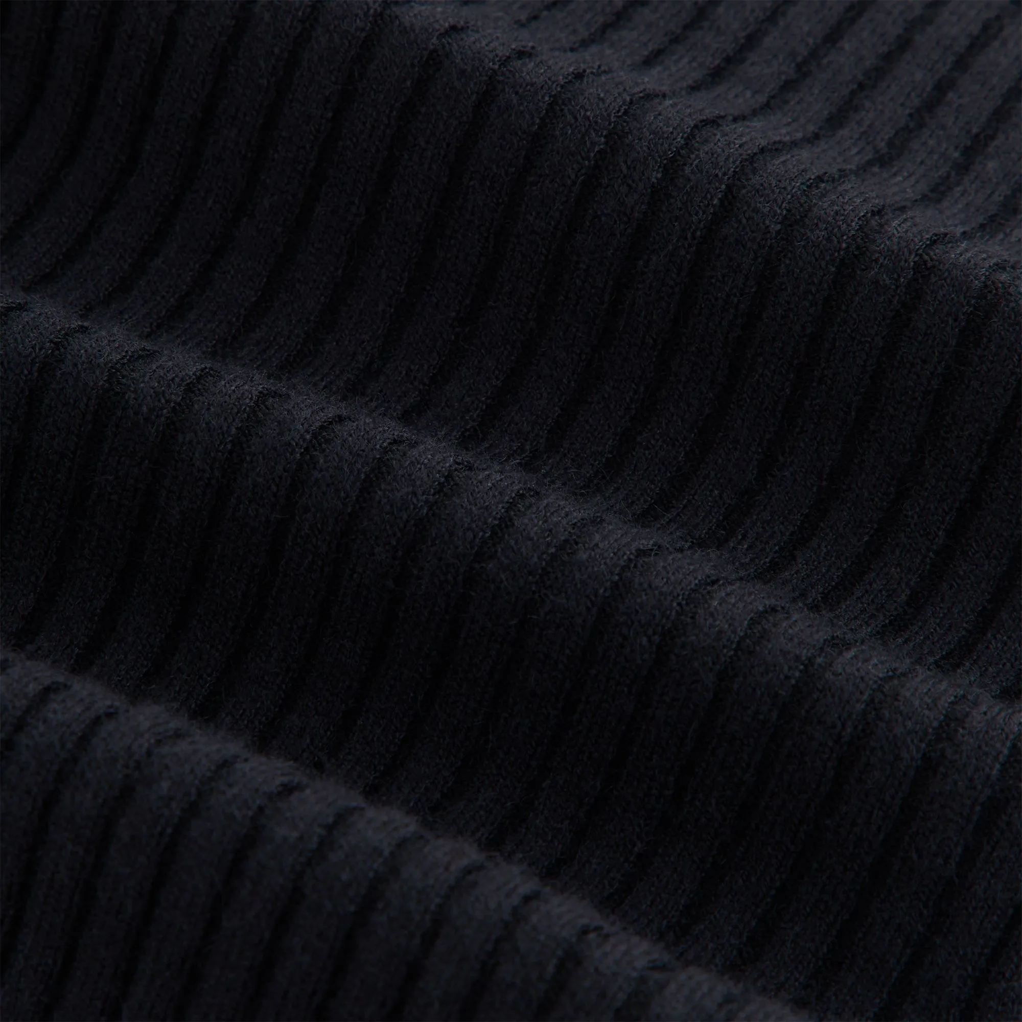 Kith Women Ina Sweater Track Zip - Black sold by Kith product image thumbnail 5