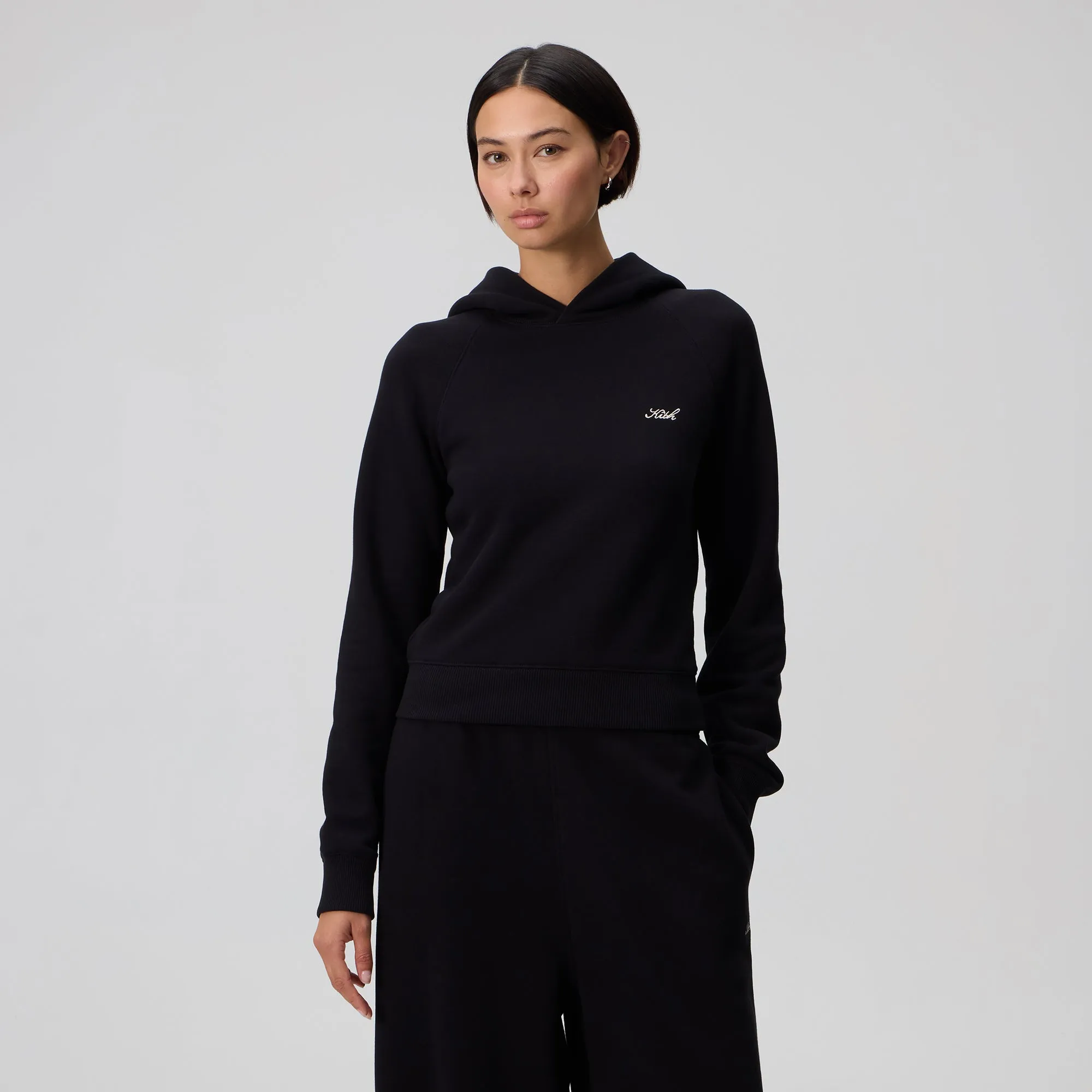 Kith Women Tatum Hoodie - Black sold by Kith product image thumbnail 2