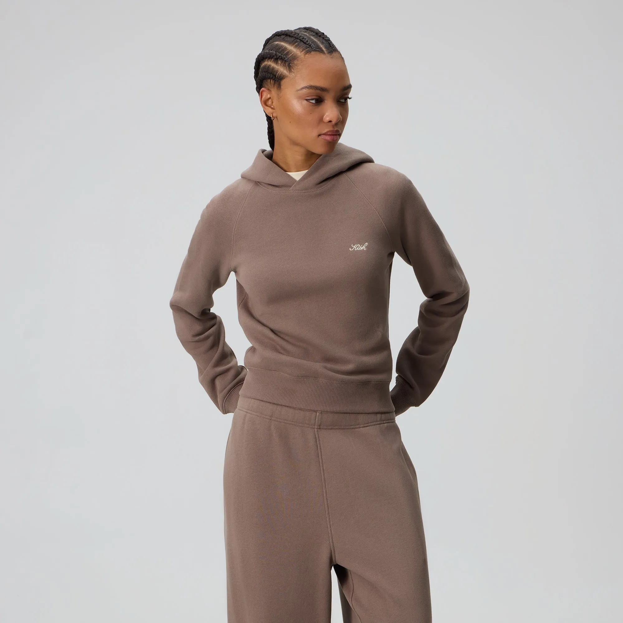 Kith Women Tatum Hoodie - Timber sold by Kith product image thumbnail 2