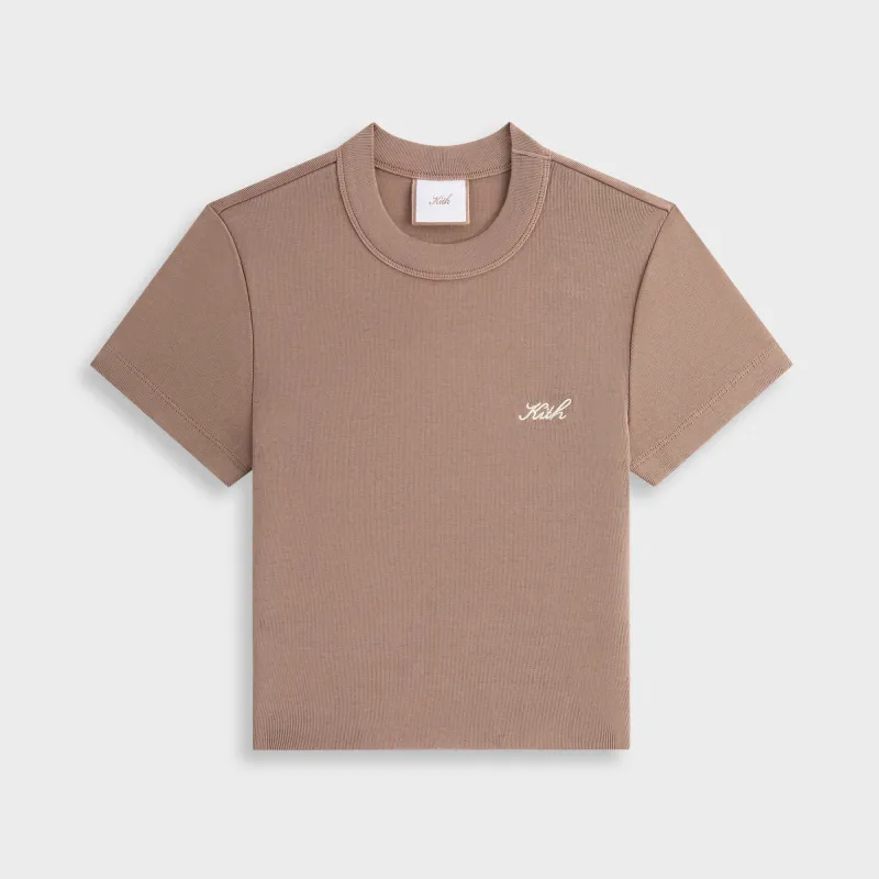 Kith Women Mulberry II Tee - Timber sold by Kith