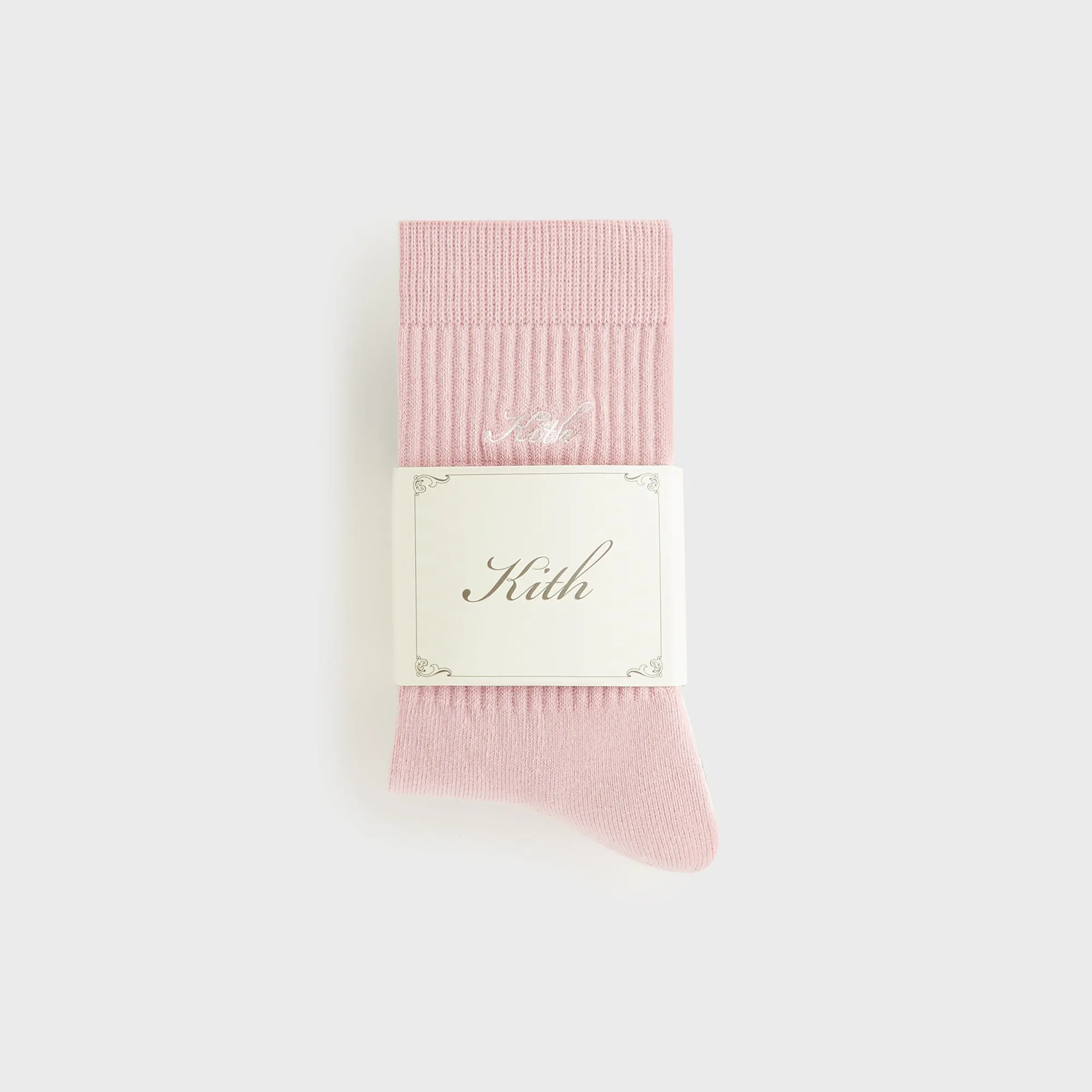 Kith Women Script Classic 3-Pack Crew Sock - Multi sold by Kith product image thumbnail 2