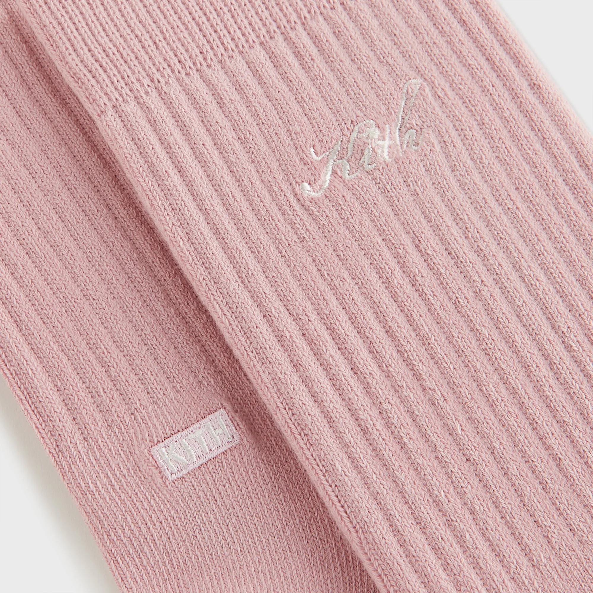 Kith Women Script Classic 3-Pack Crew Sock - Multi sold by Kith product image thumbnail 3