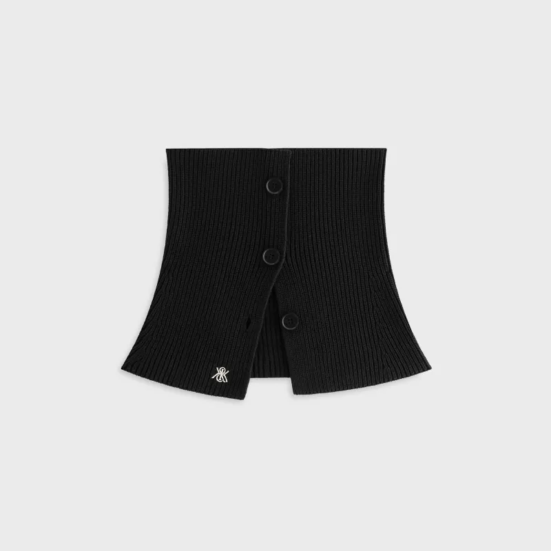 Kith Women Sweater Dickey - Black sold by Kith