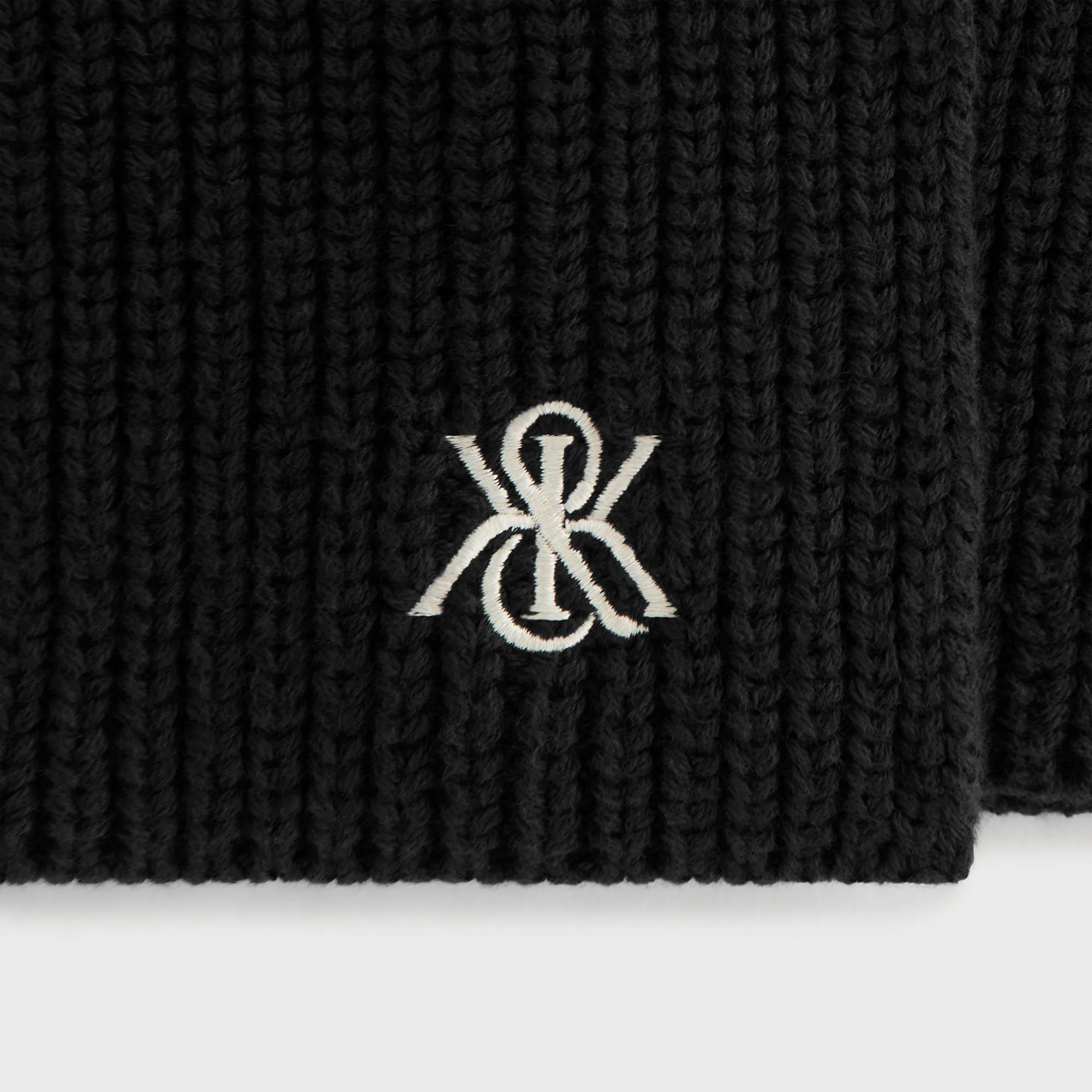 Kith Women Sweater Dickey - Black sold by Kith product image thumbnail 4