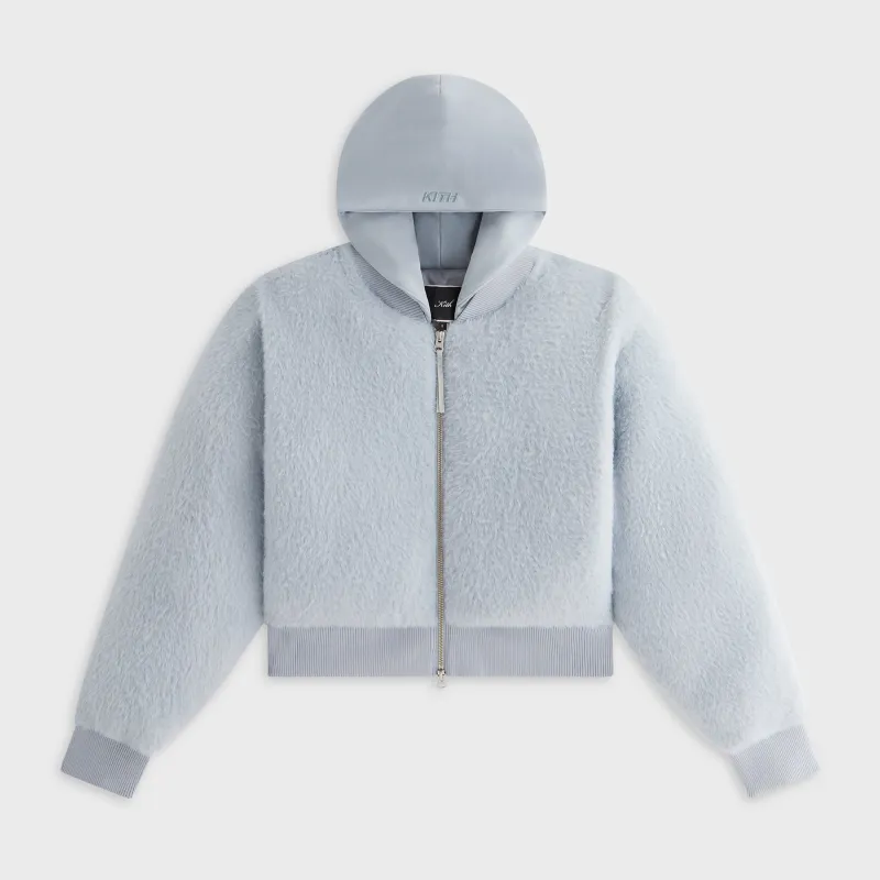Kith Women Gorman II Teddy Bomber - Flurry sold by Kith