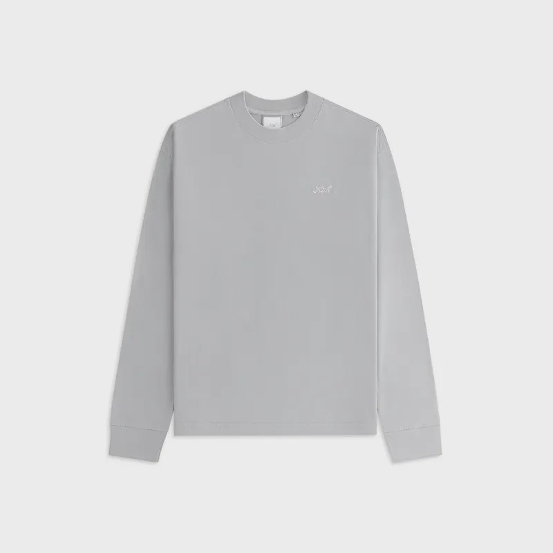 Kith Women Oversized Sonoma Sueded Long Sleeve - Statue sold by Kith