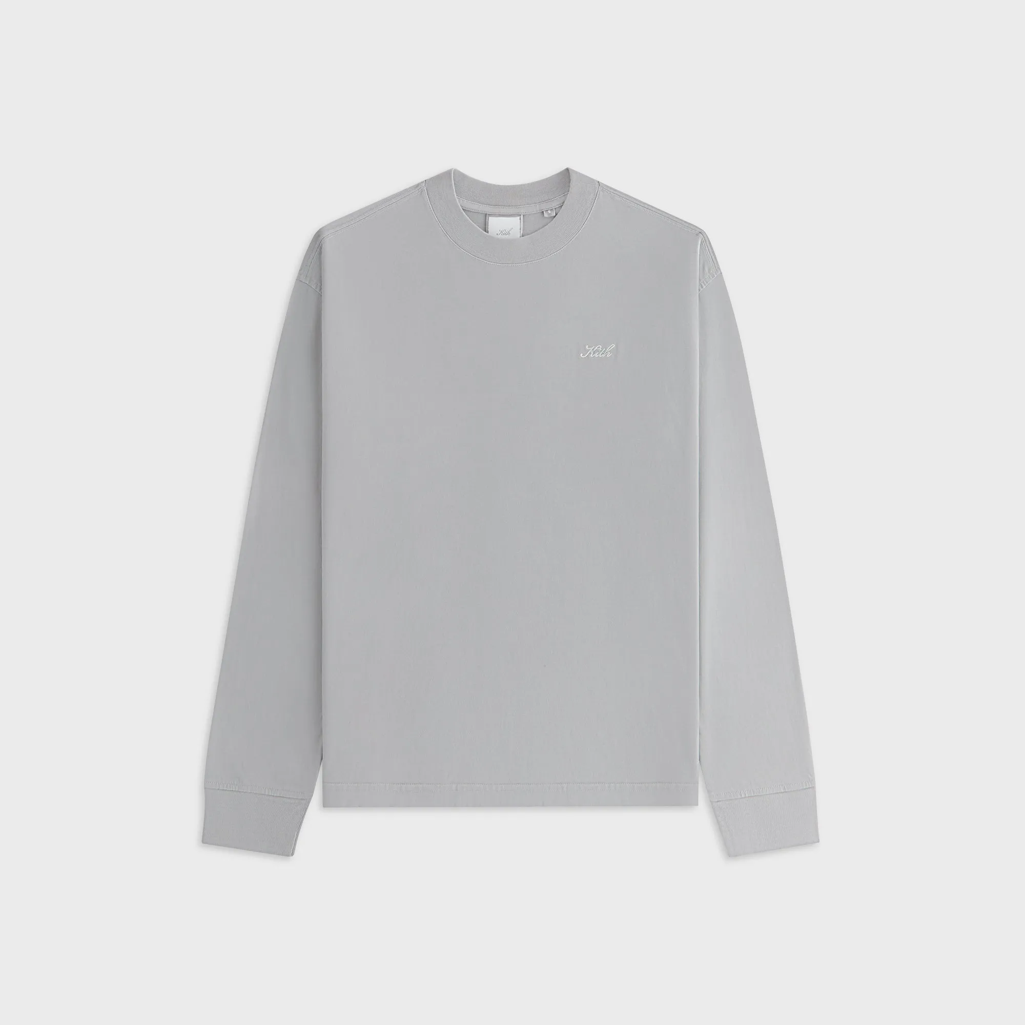 Kith Women Oversized Sonoma Sueded Long Sleeve - Statue sold by Kith