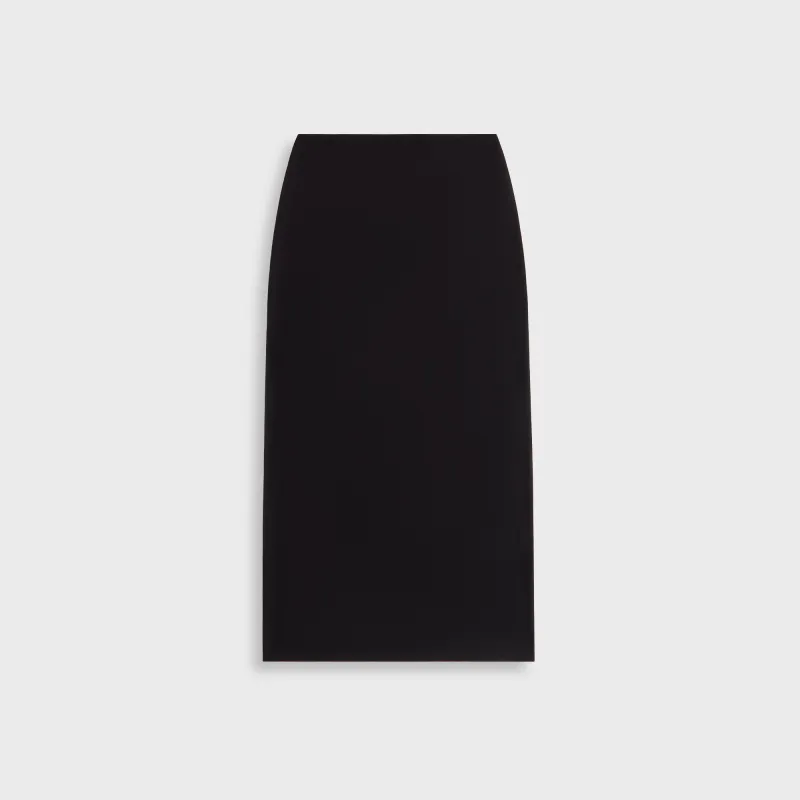 Kith Women Mila II Maxi Skirt - Black sold by Kith