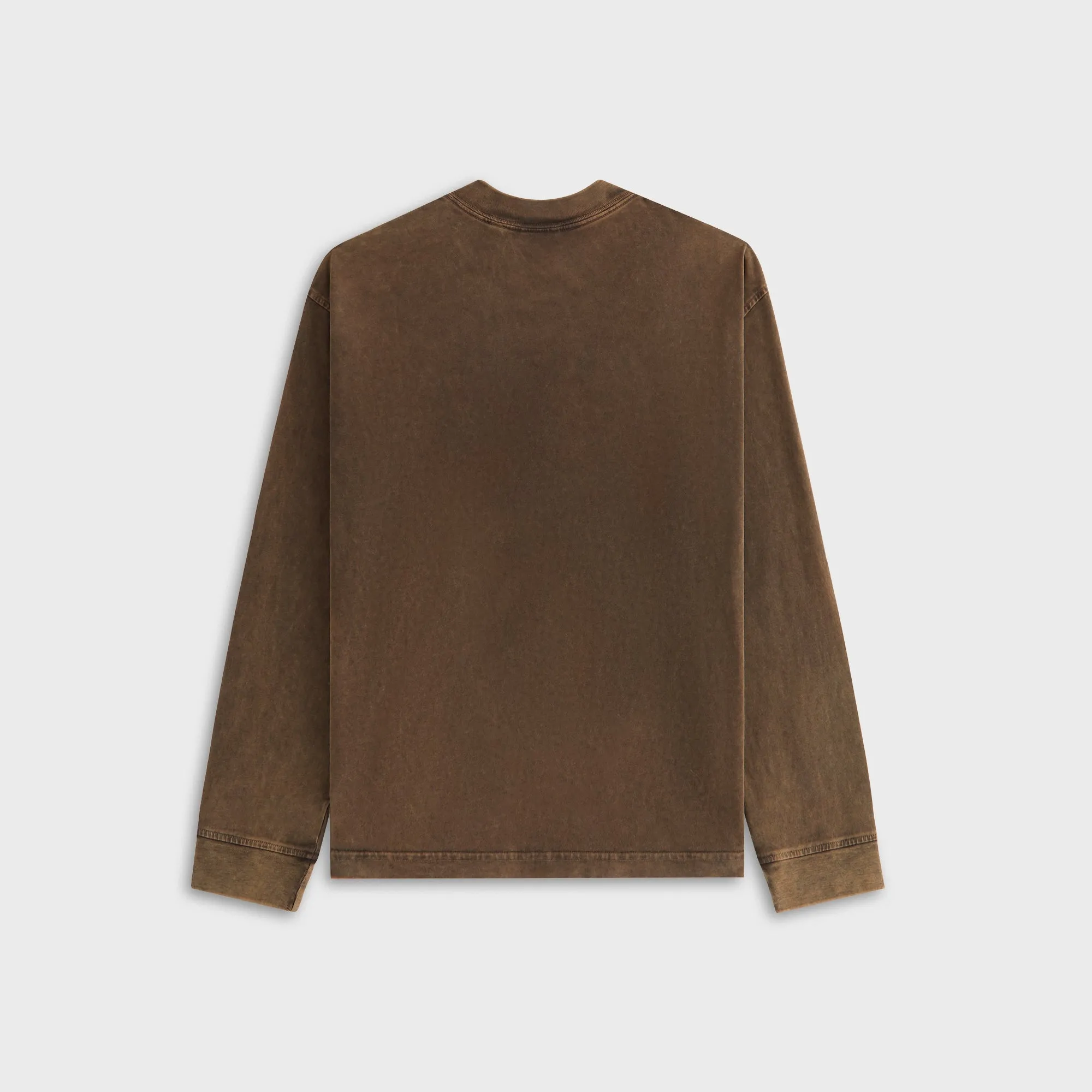 Kith Women Oversized Sonoma Sueded Long Sleeve - Shade sold by Kith product image thumbnail 3