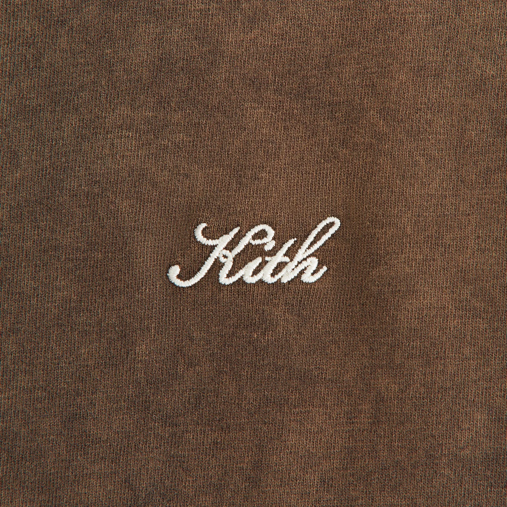 Kith Women Oversized Sonoma Sueded Long Sleeve - Shade sold by Kith product image thumbnail 4