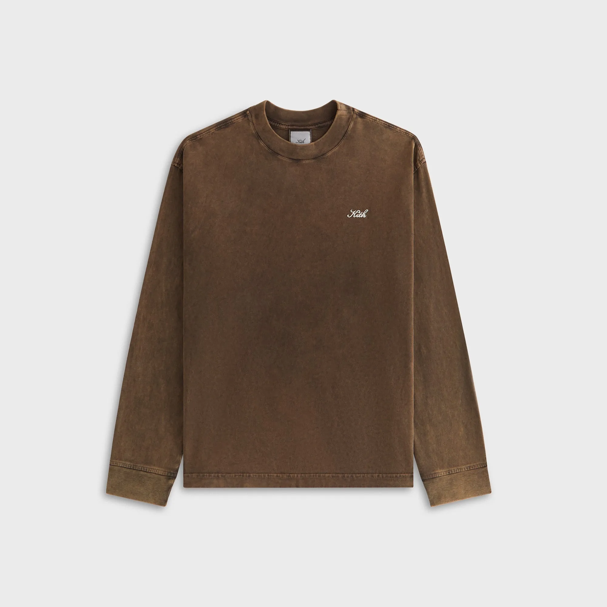 Kith Women Oversized Sonoma Sueded Long Sleeve - Shade sold by Kith