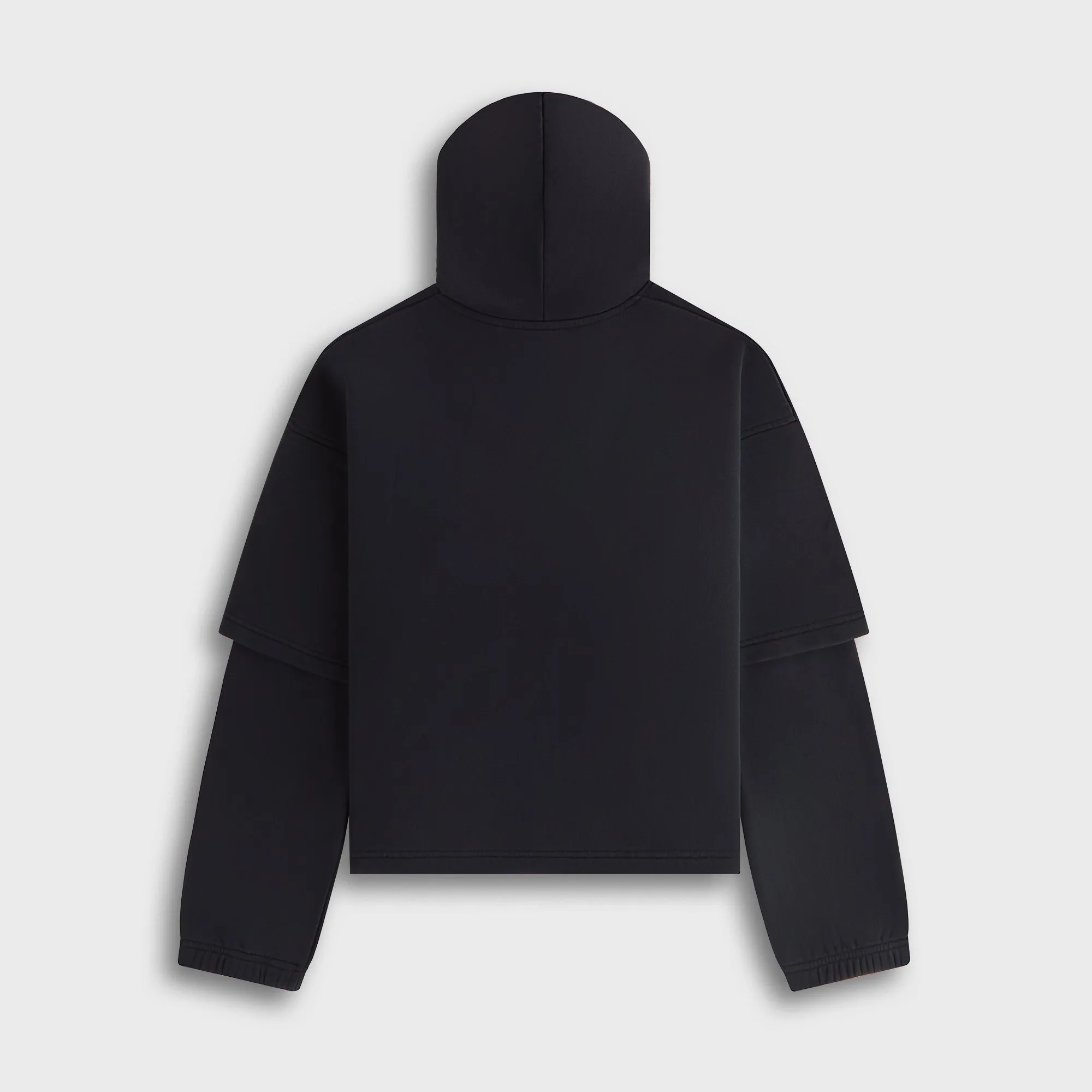 Kith Women Kora Layered Hoodie - Black sold by Kith product image thumbnail 3