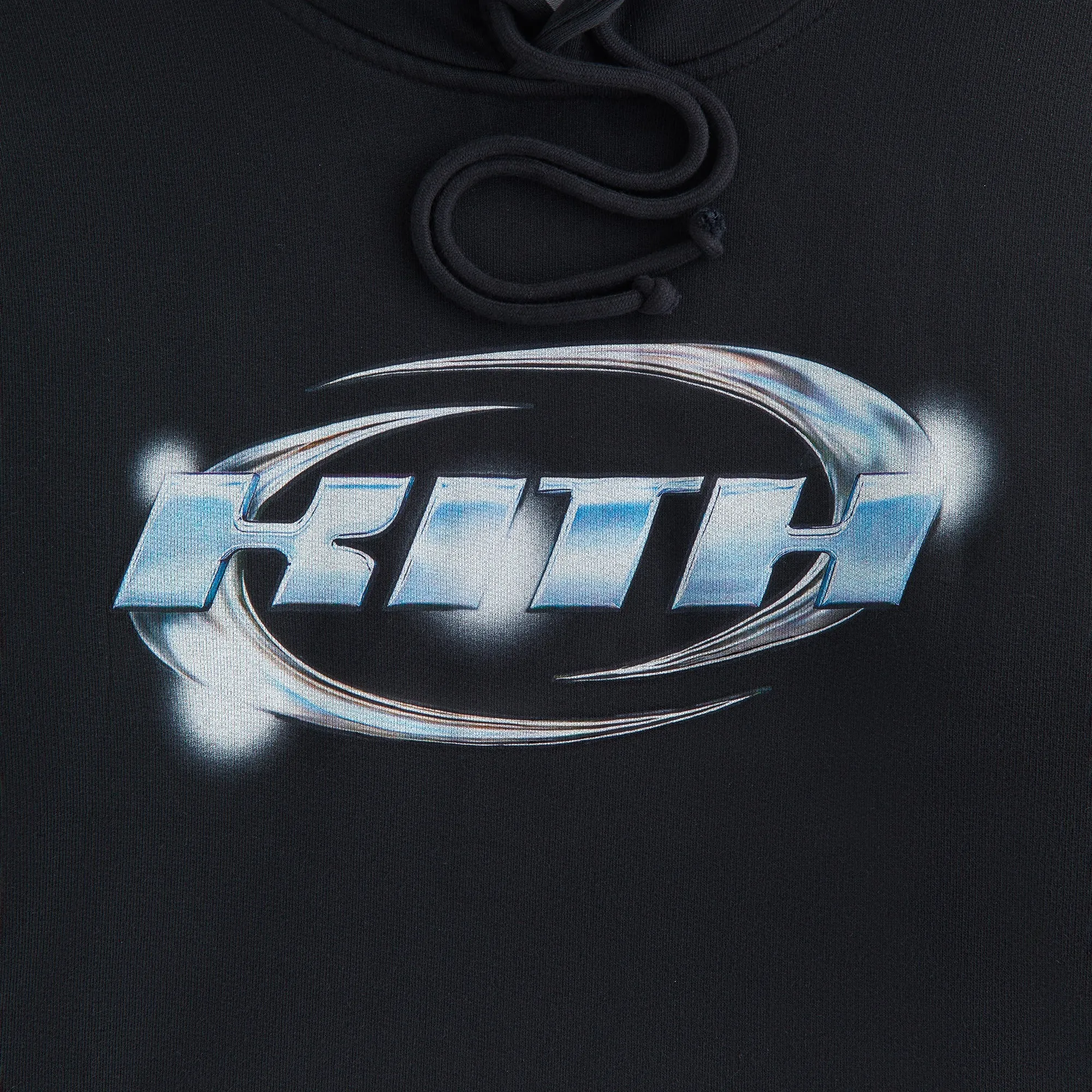 Kith Women Kora Layered Hoodie - Black sold by Kith product image thumbnail 4