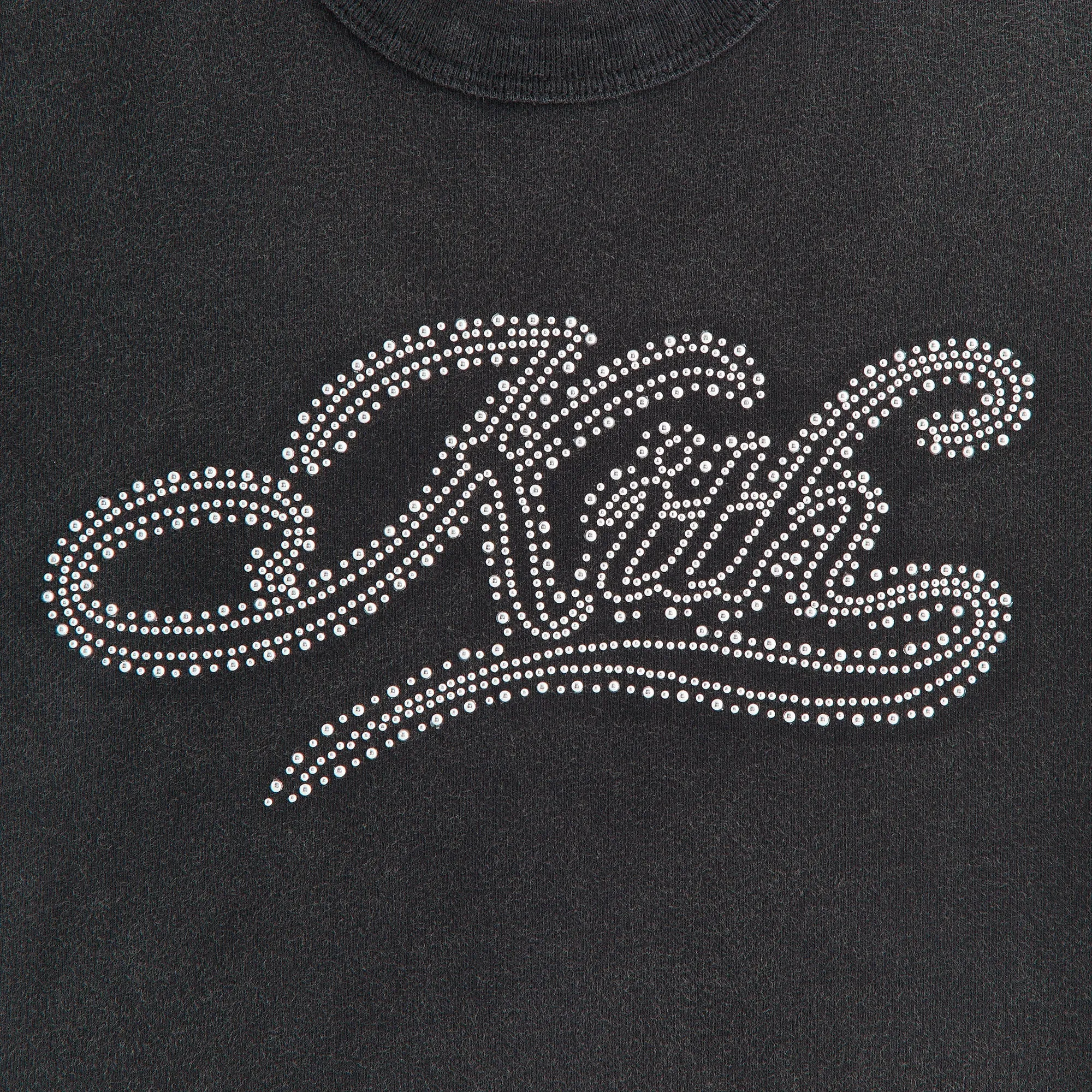 Kith Women Mulberry Studded Vintage Tee - Black sold by Kith product image thumbnail 4