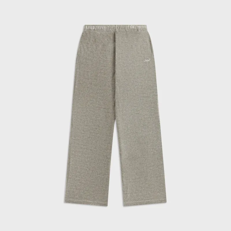 Kith Women Ava II Velour Pant - Light Heather Grey sold by Kith
