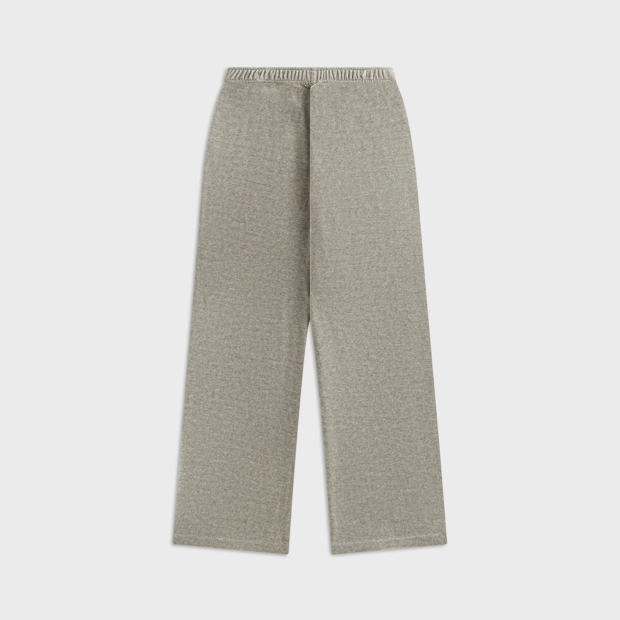 Kith Women Ava II Velour Pant - Light Heather Grey sold by Kith product image thumbnail 3