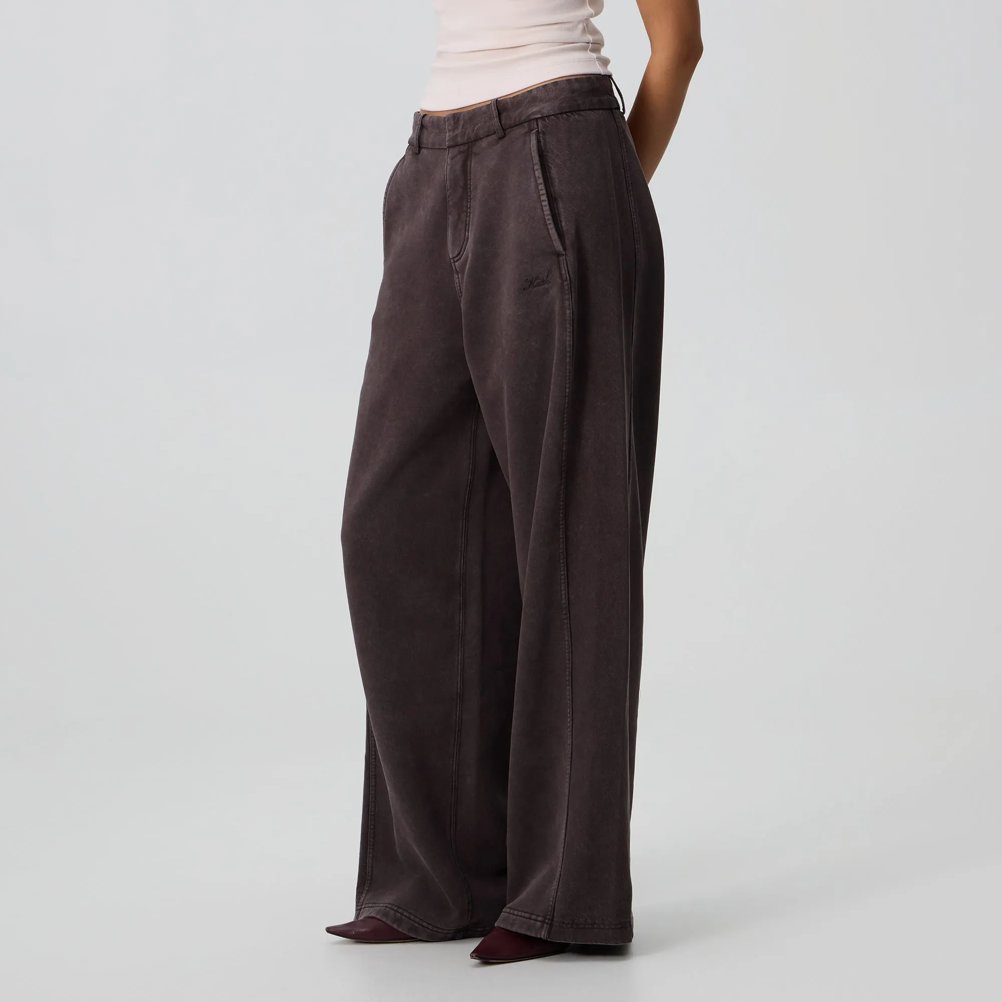 Kith Women Ryo Mixed Denim Sweatpant - Shade sold by Kith product image thumbnail 2