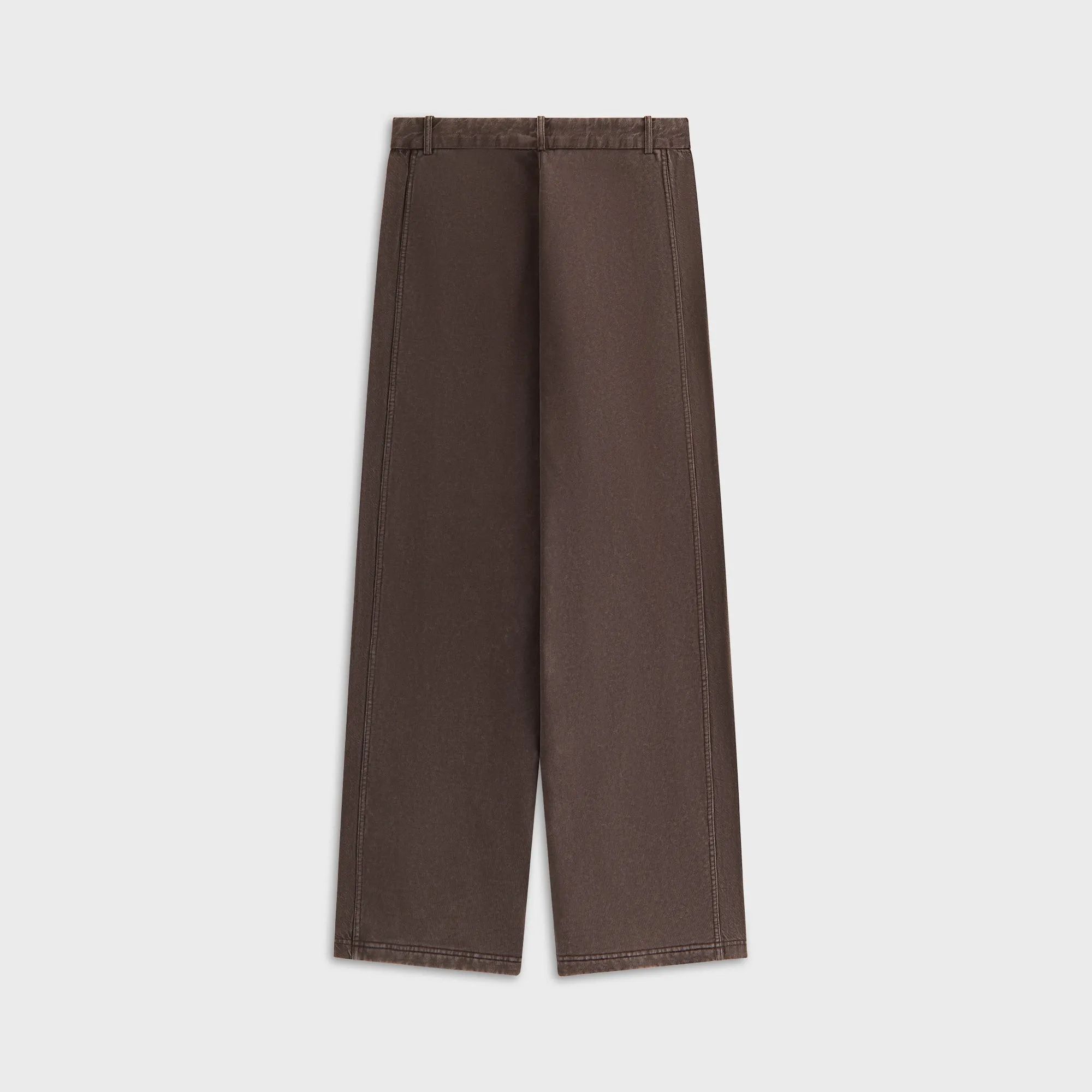 Kith Women Ryo Mixed Denim Sweatpant - Shade sold by Kith product image thumbnail 3