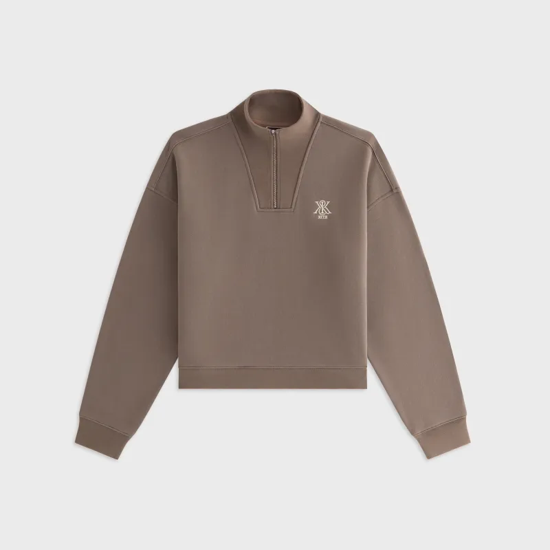 Kith Women Ryder II Quarter Zip - Timber sold by Kith