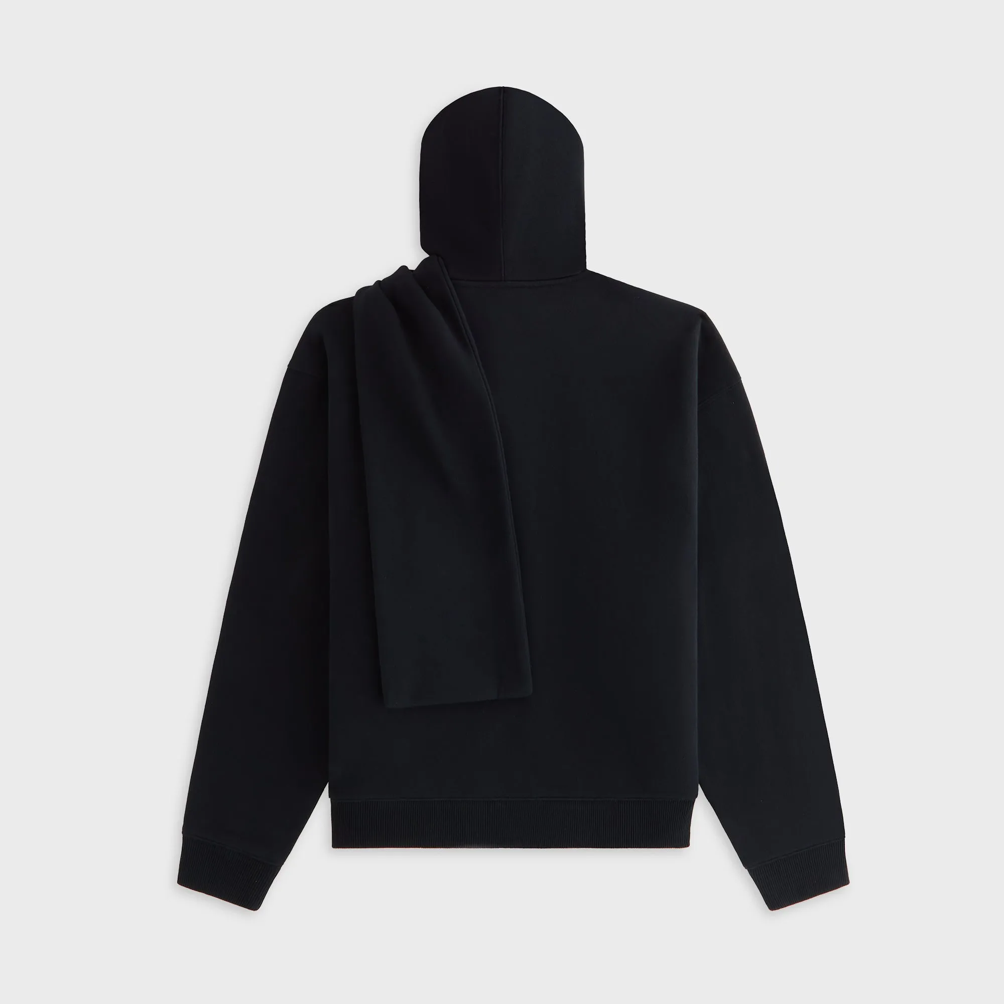 Kith Women Sedo Scarf Hoodie - Black sold by Kith product image thumbnail 4