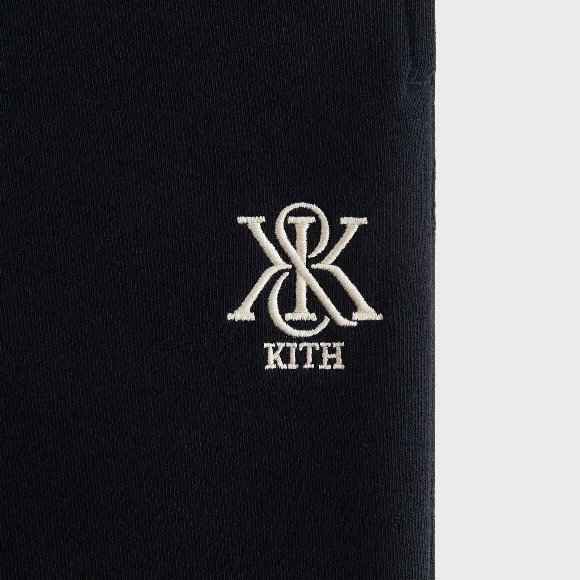 Kith Women Chelsea III Sweatpants - Black sold by Kith product image thumbnail 4