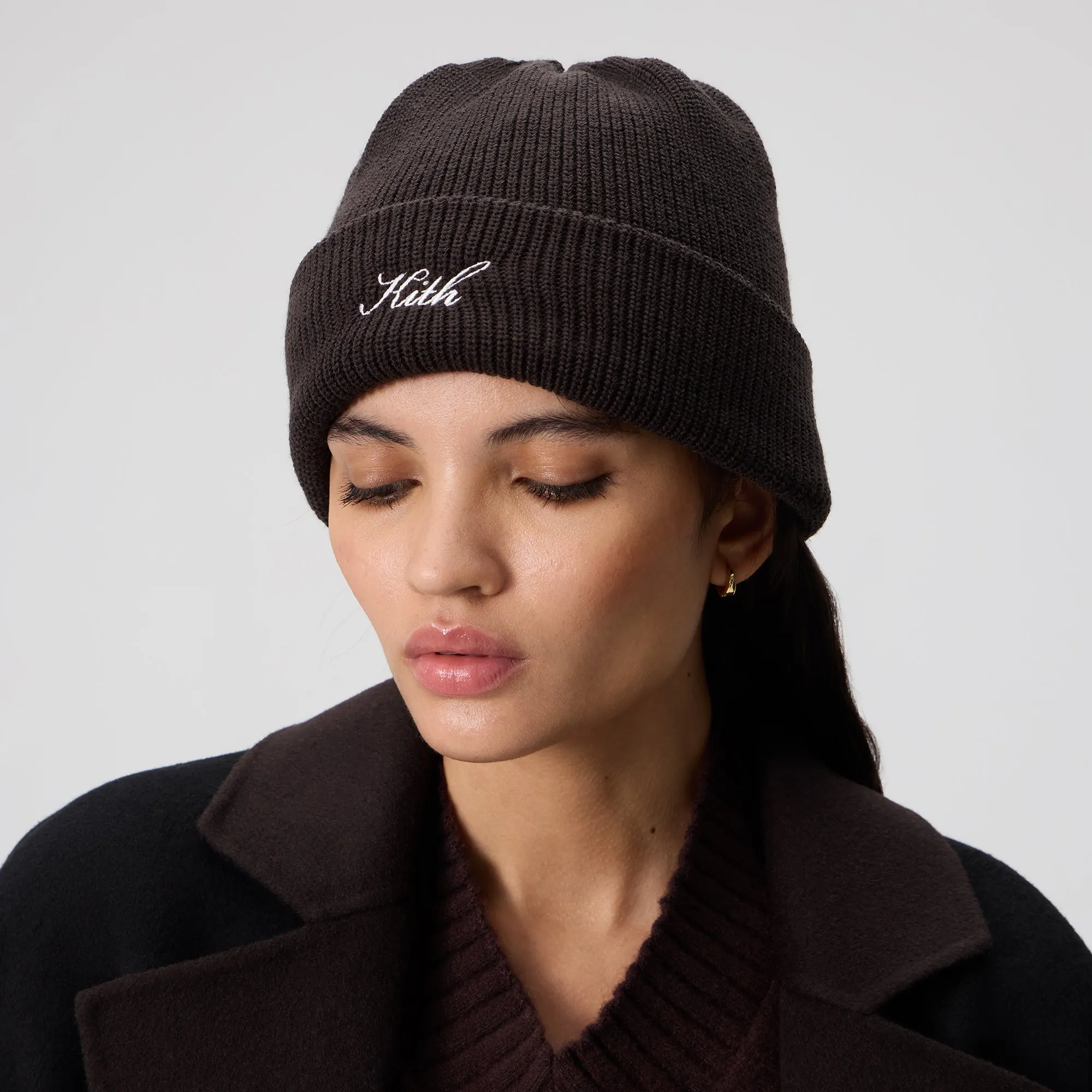 Kith Women Classic Beanie - Kindling sold by Kith product image thumbnail 2