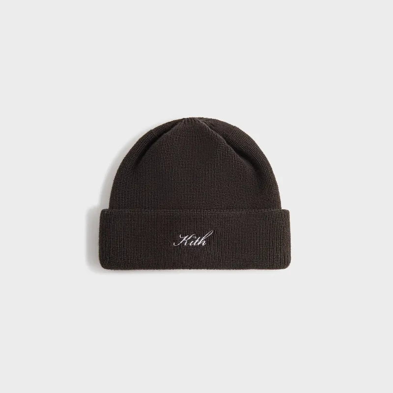 Kith Women Classic Beanie - Kindling sold by Kith