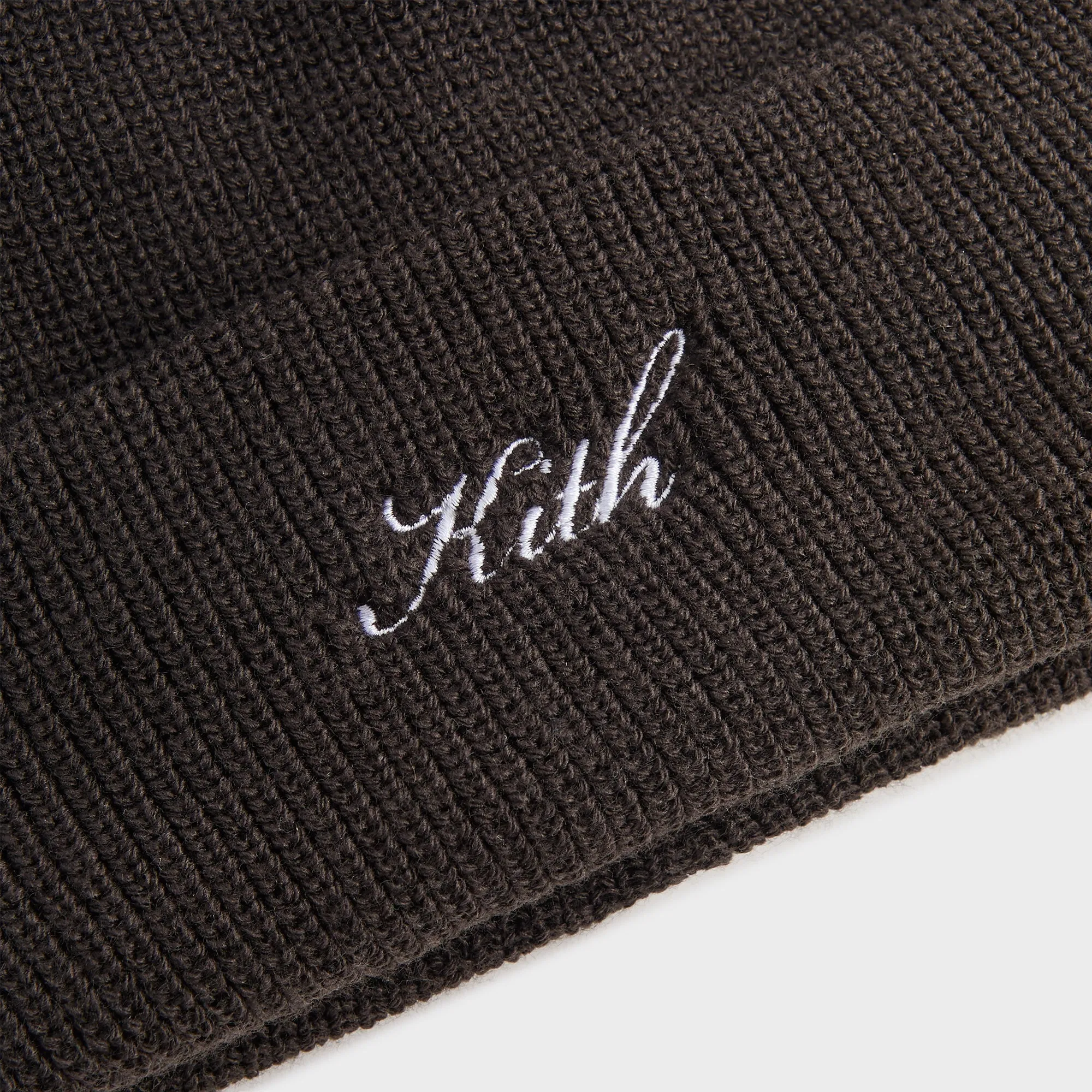 Kith Women Classic Beanie - Kindling sold by Kith product image thumbnail 4