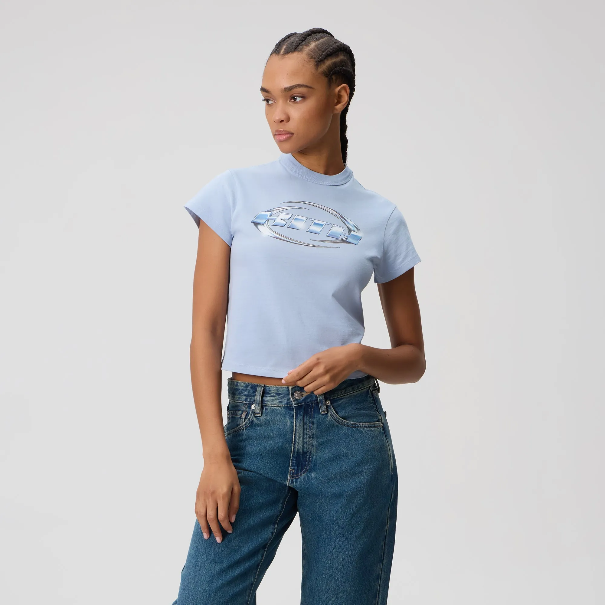 Kith Women Mulberry Chroma Vintage Tee - Atmosphere sold by Kith product image thumbnail 2