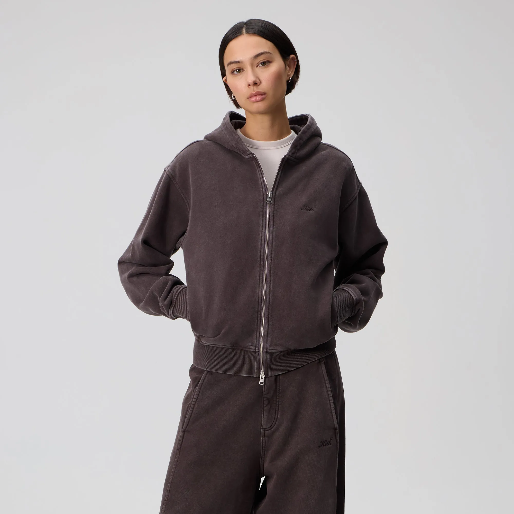Kith Women Tanner Sueded Hoodie - Shade sold by Kith product image thumbnail 2