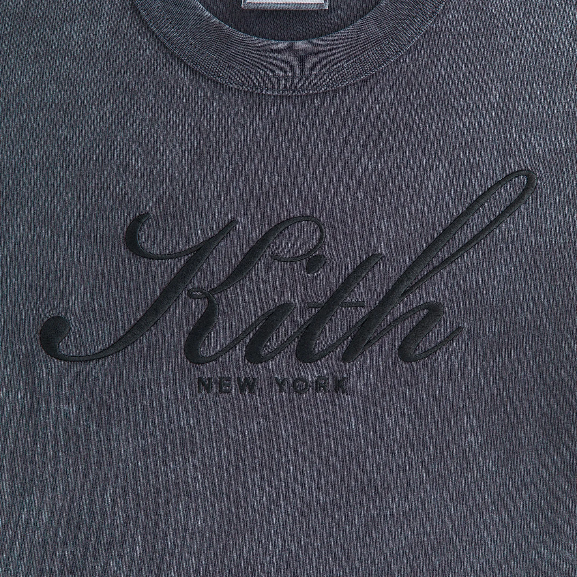 Kith Women Mulberry Script Vintage New York Tee - Black sold by Kith product image thumbnail 4