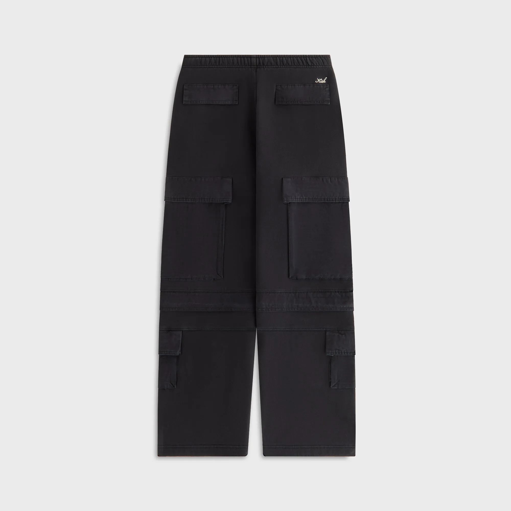 Kith Women Zayn Cargo Sweatpant - Black sold by Kith product image thumbnail 3