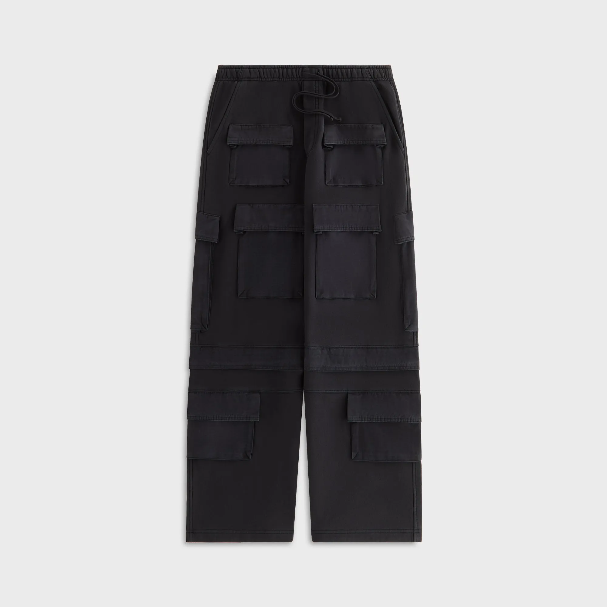Kith Women Zayn Cargo Sweatpant - Black sold by Kith