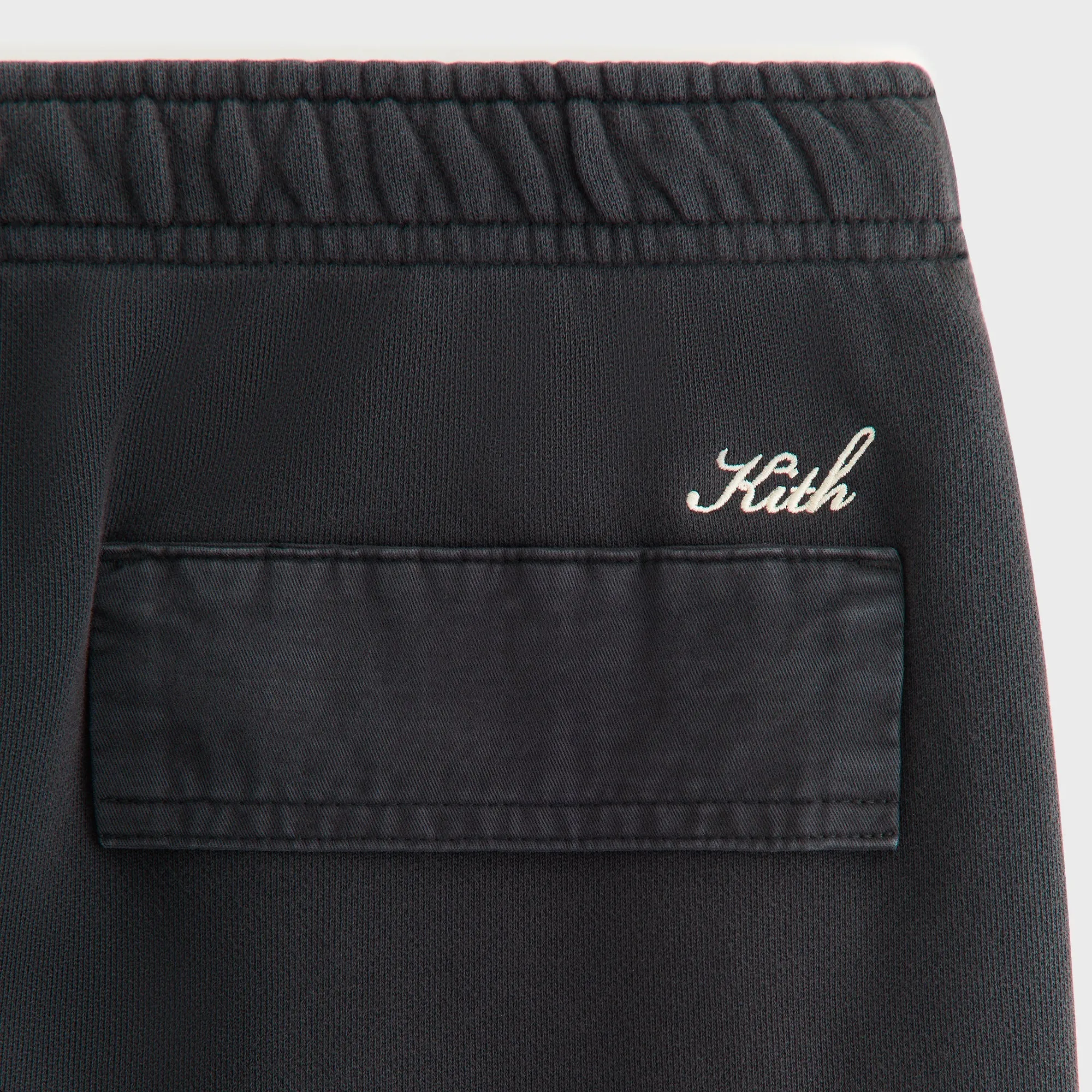 Kith Women Zayn Cargo Sweatpant - Black sold by Kith product image thumbnail 4
