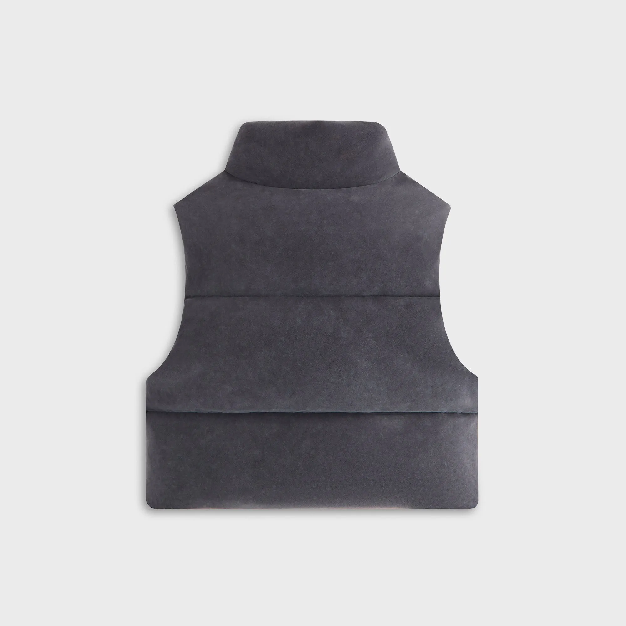 Kith Women Holt Sueded Jersey Vest - Black sold by Kith product image thumbnail 3