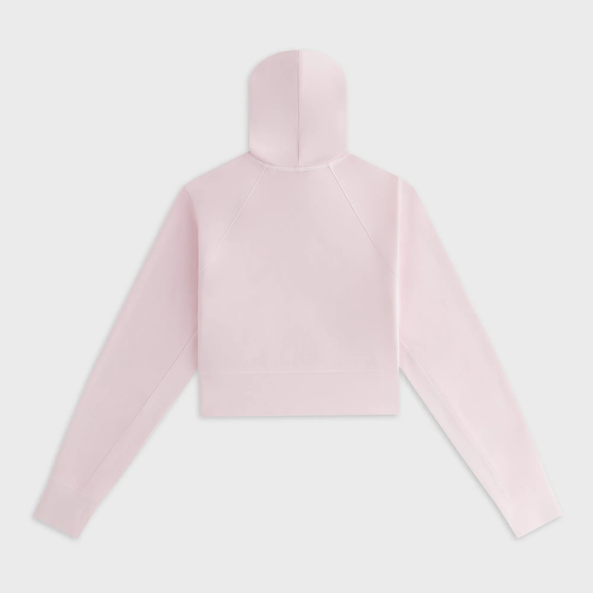Kith Women Davin Cropped Hoodie - Rosalite sold by Kith product image thumbnail 3