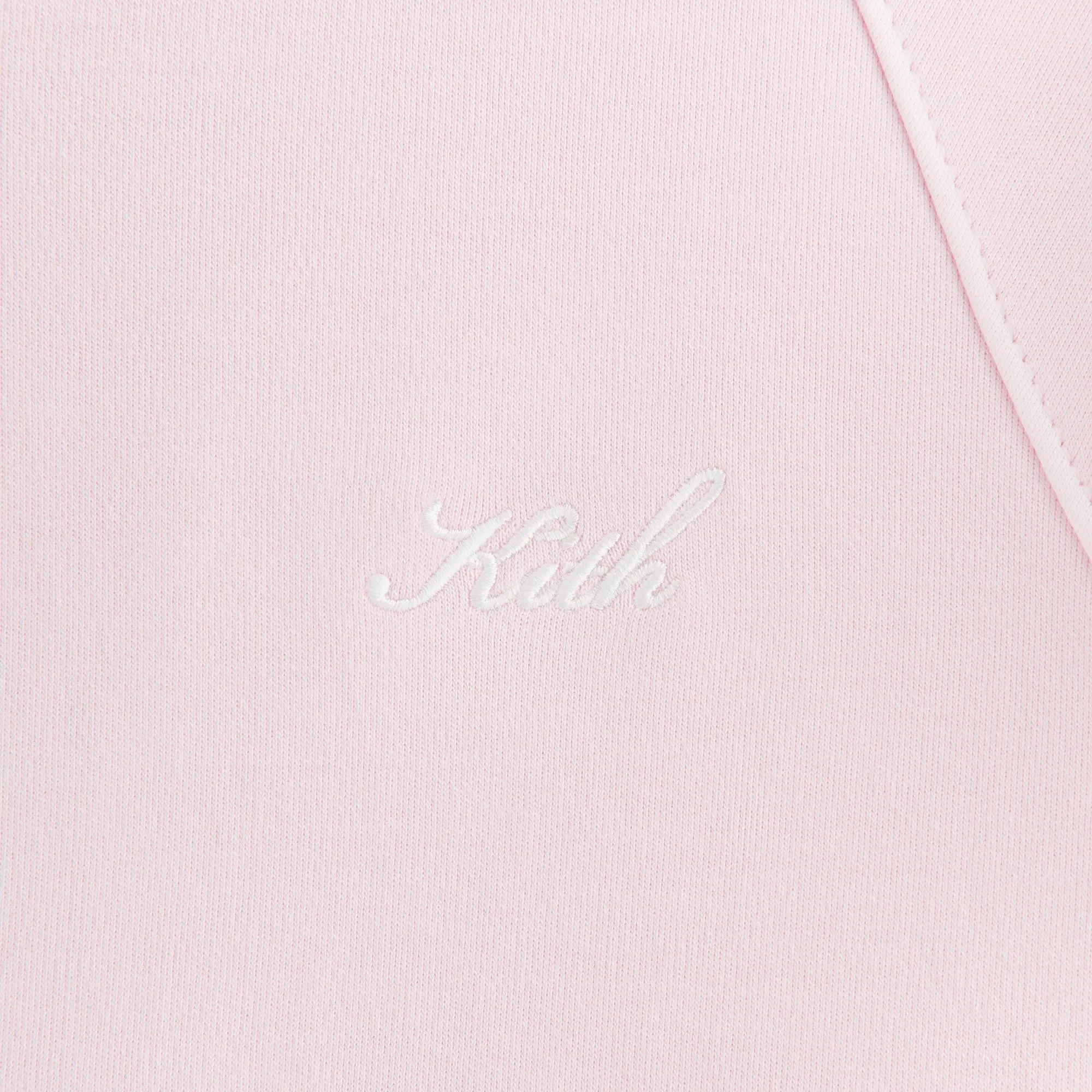 Kith Women Davin Cropped Hoodie - Rosalite sold by Kith product image thumbnail 4