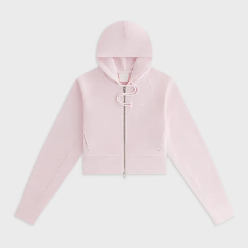 Kith Women Davin Cropped Hoodie - Rosalite sold by Kith