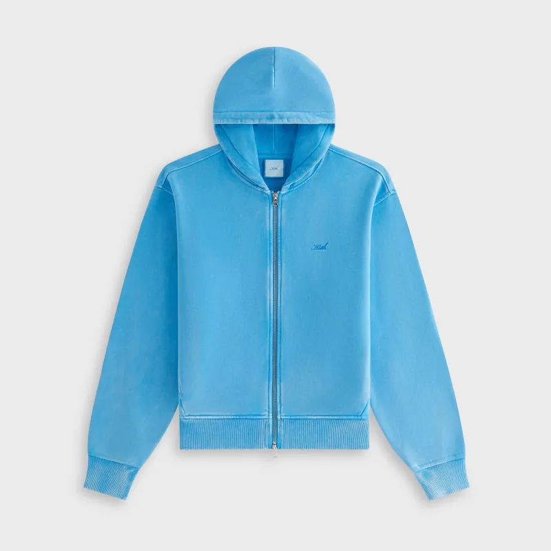 Kith Women Tanner Sueded Hoodie - Aurora sold by Kith