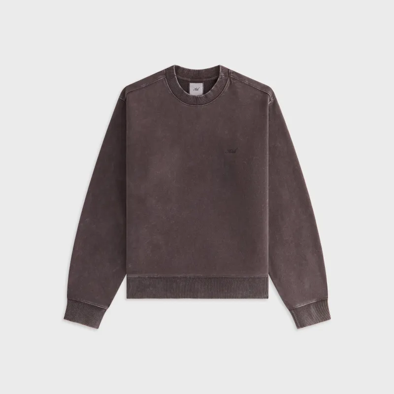 Kith Women Ashwin Sueded Crewneck - Shade sold by Kith