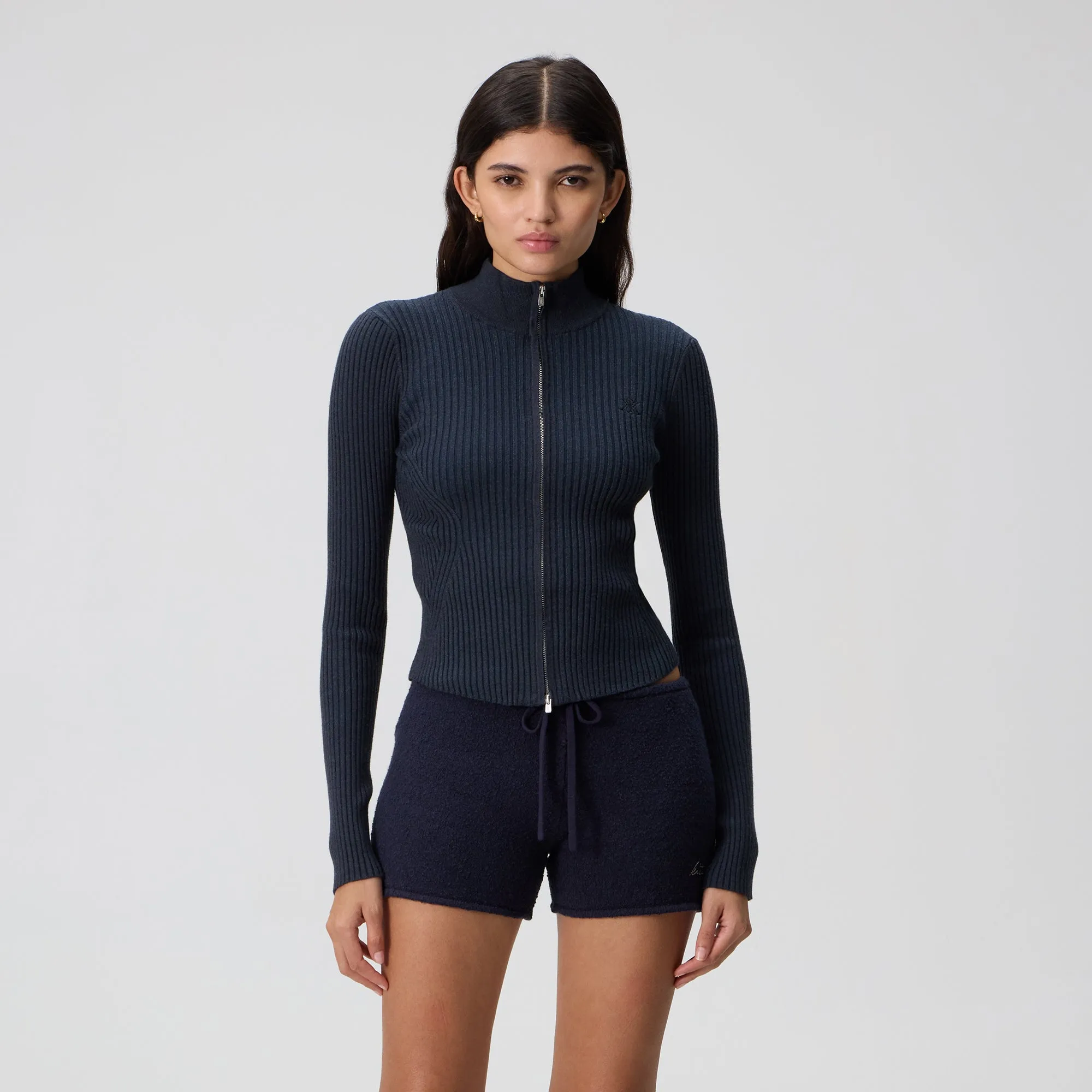 Kith Women Ina Sweater Track Zip - Resolve sold by Kith product image thumbnail 2