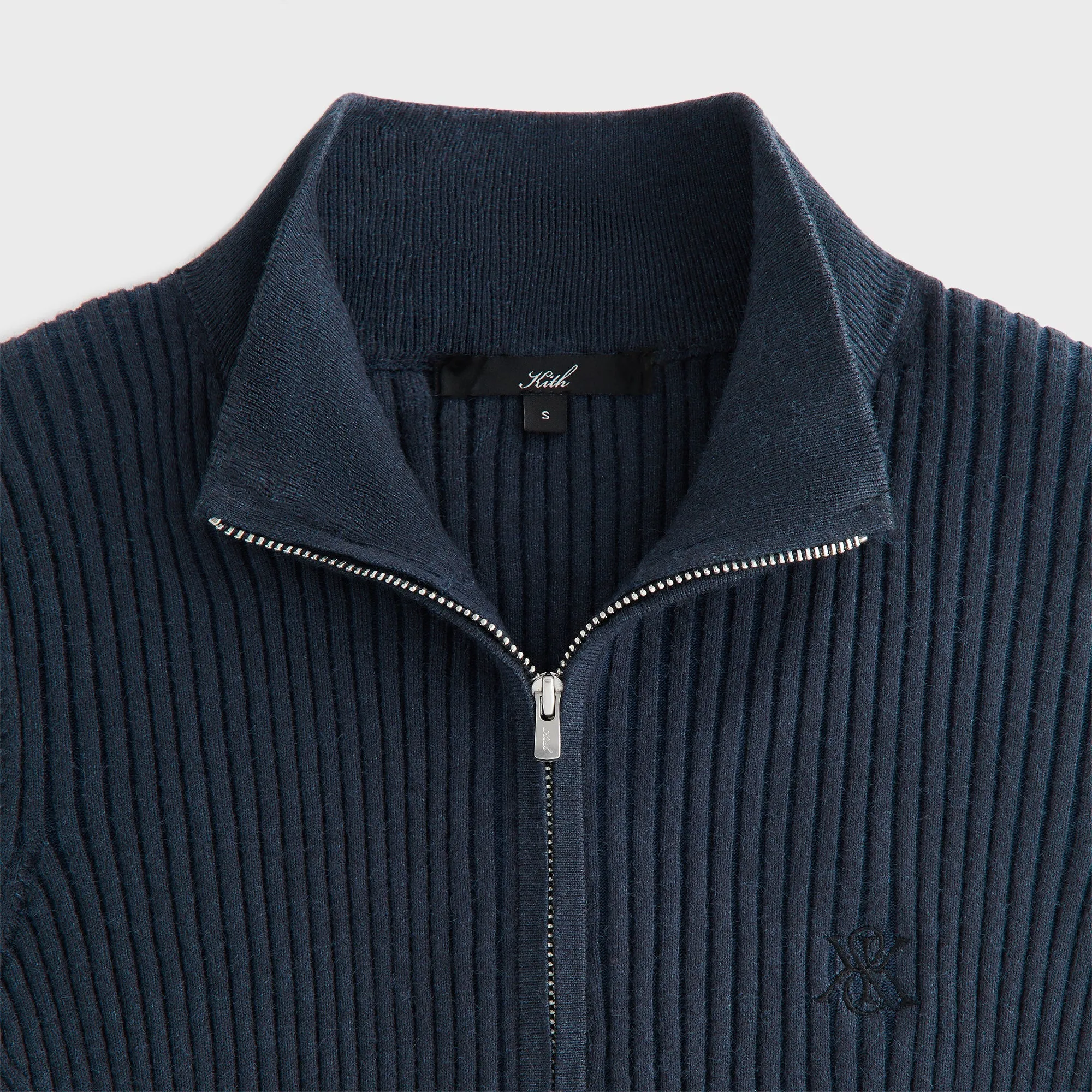 Kith Women Ina Sweater Track Zip - Resolve sold by Kith product image thumbnail 4