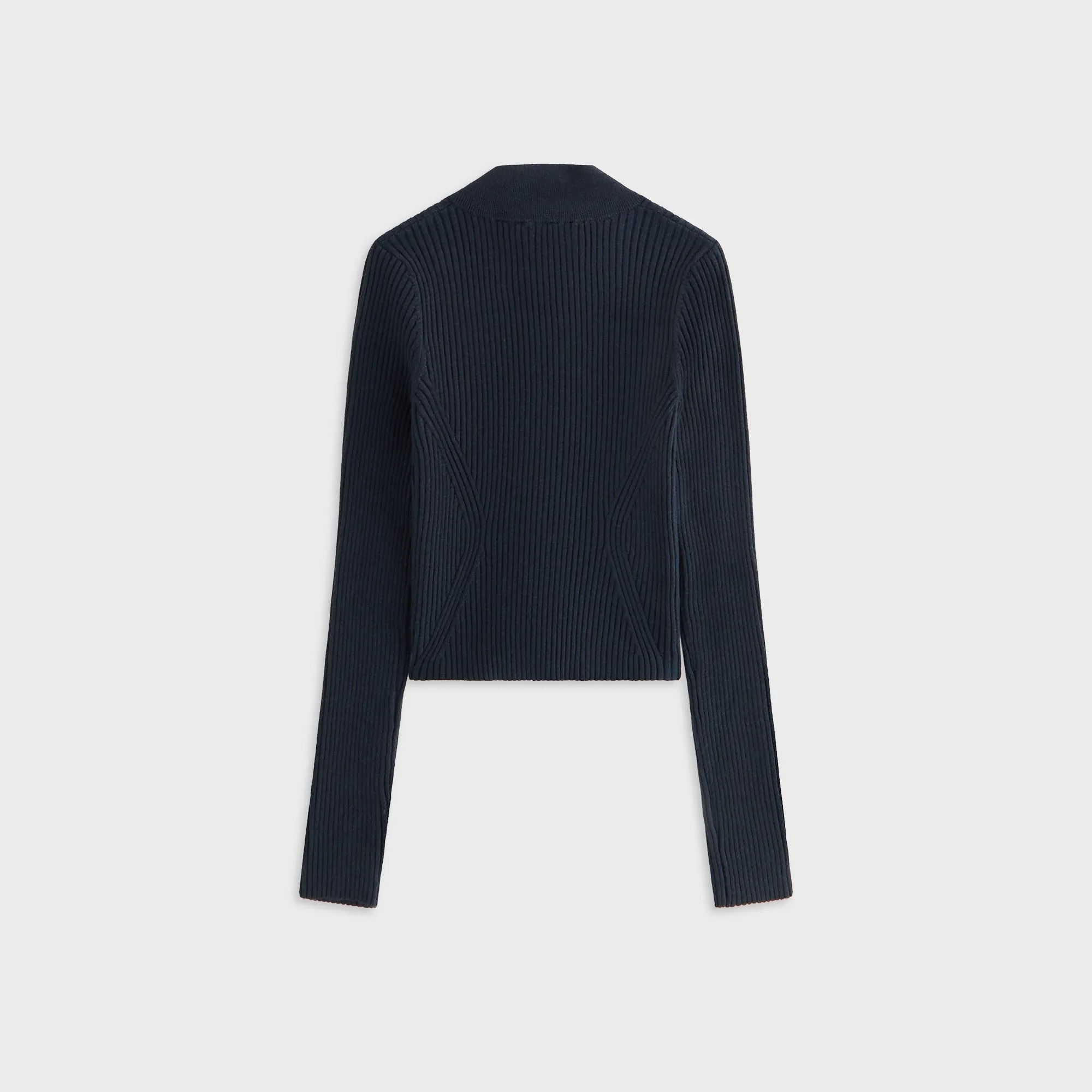 Kith Women Ina Sweater Track Zip - Resolve sold by Kith product image thumbnail 3