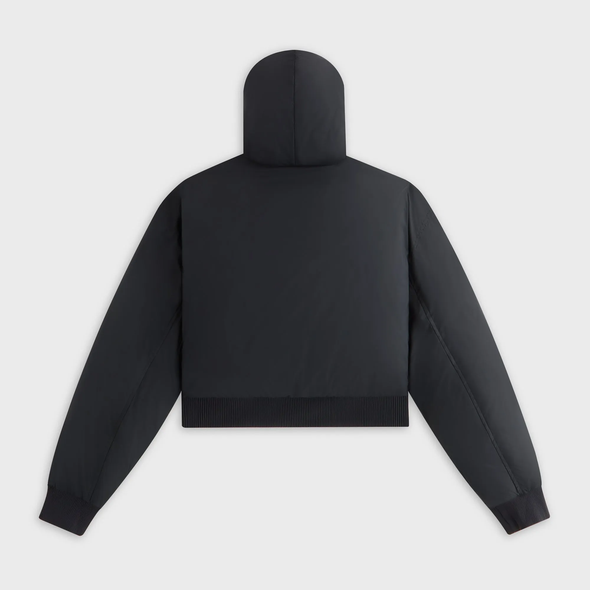 Kith Women Bex Cropped Nylon Puffer - Black sold by Kith product image thumbnail 3