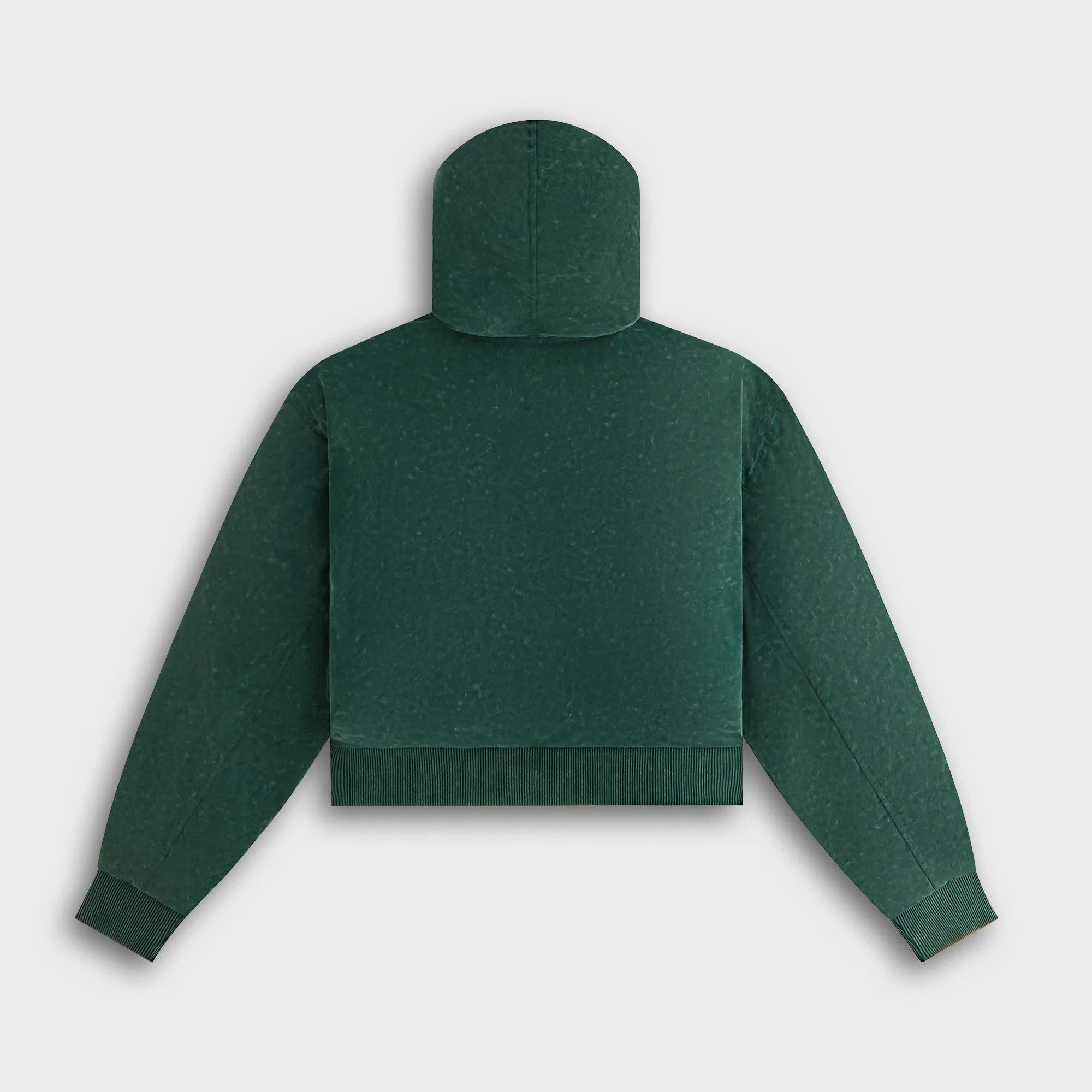 Kith Women Bex Cropped Sueded Jersey Puffer - Montane sold by Kith product image thumbnail 3