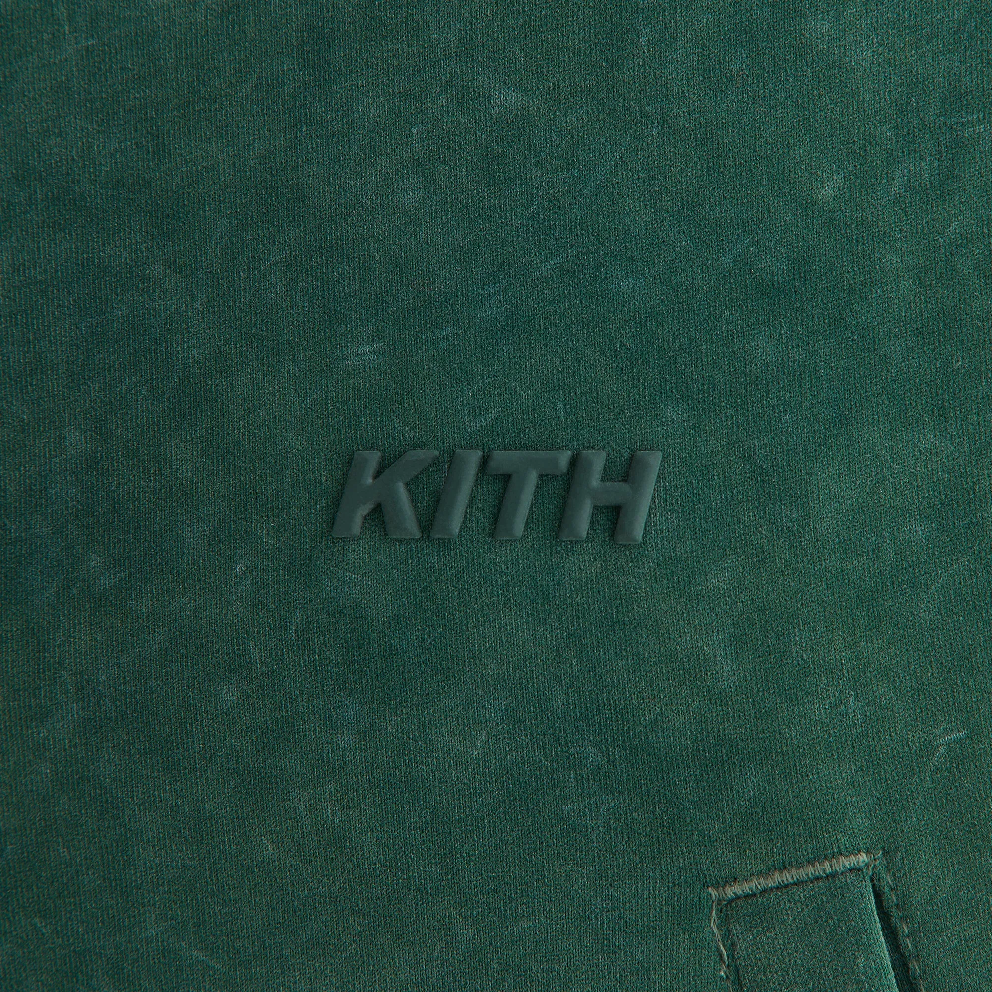 Kith Women Bex Cropped Sueded Jersey Puffer - Montane sold by Kith product image thumbnail 4