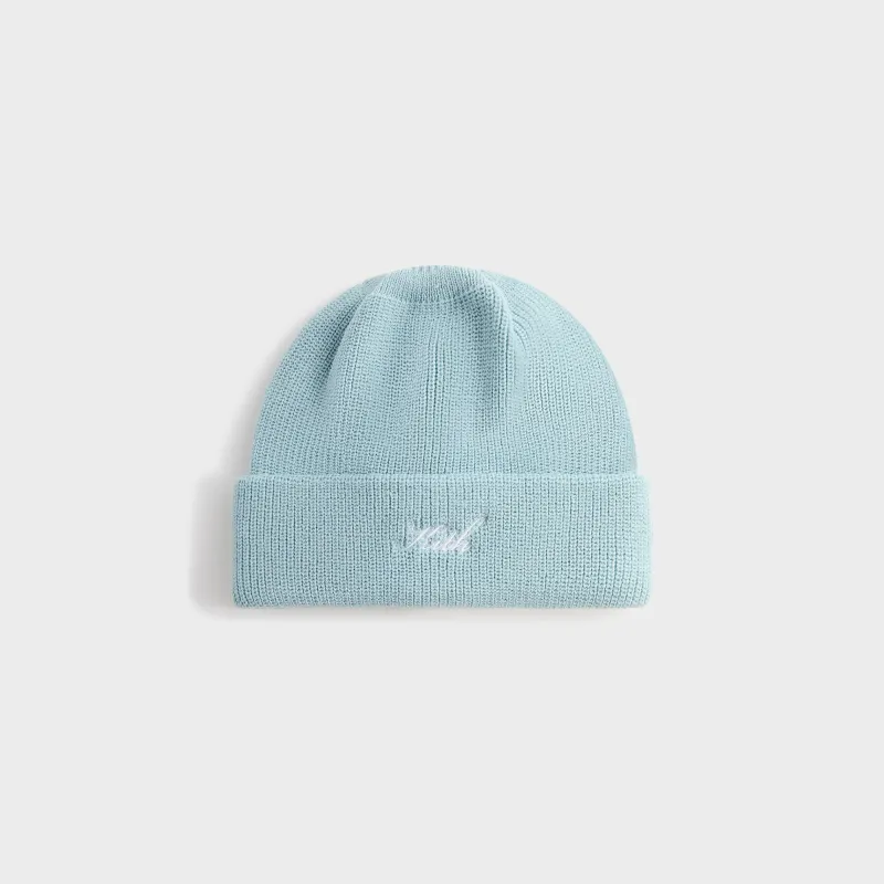 Kith Women Classic Beanie - Powder sold by Kith