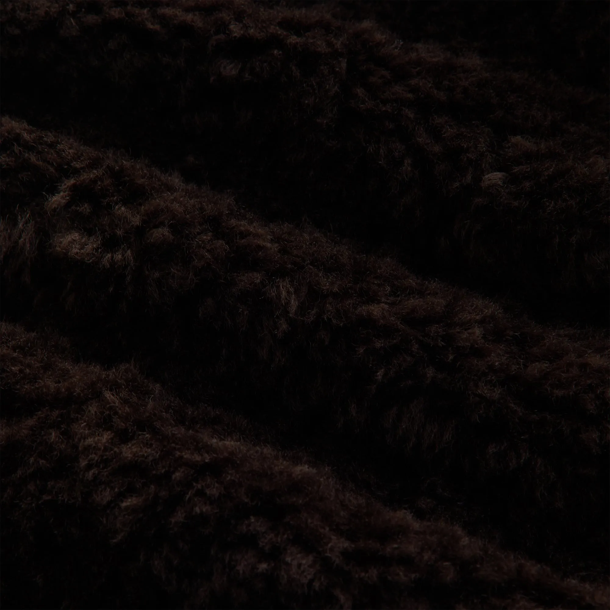 Kith Women Saide Sherpa Hooded Jacket - Incognito sold by Kith product image thumbnail 5