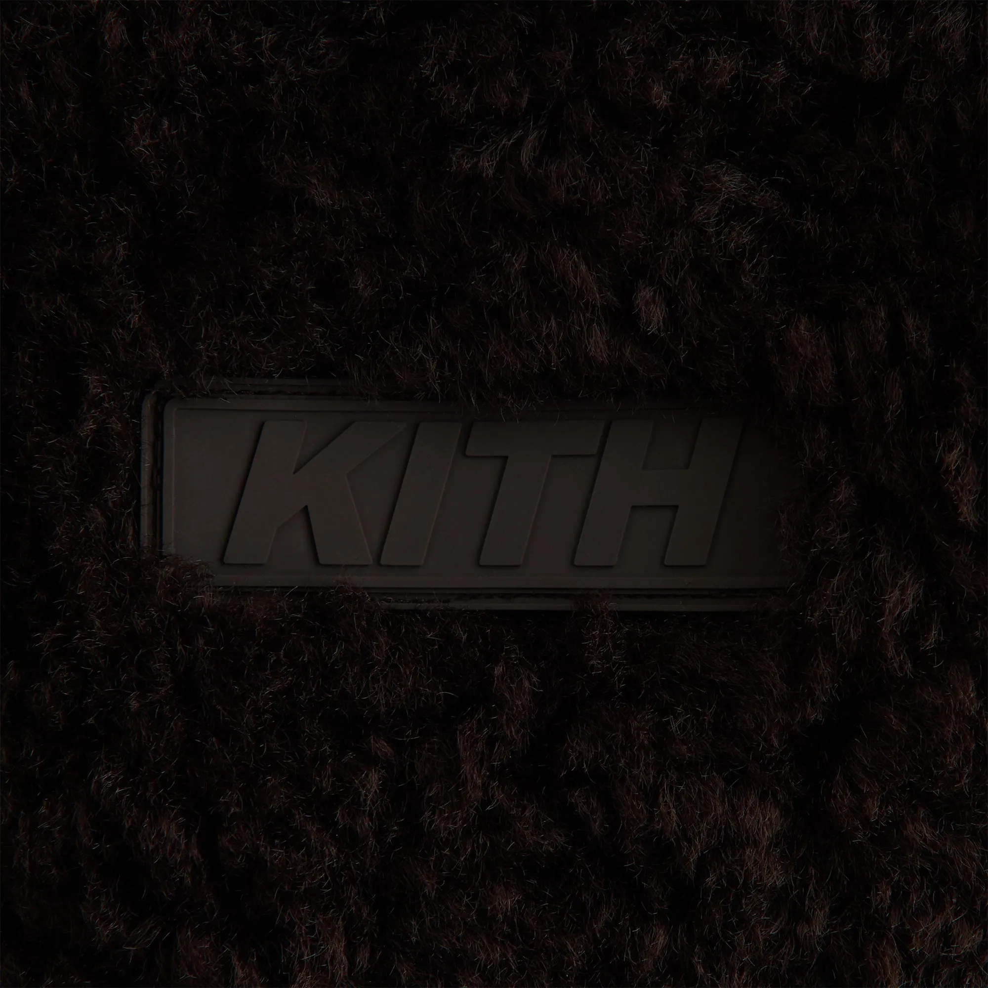 Kith Women Saide Sherpa Hooded Jacket - Incognito sold by Kith product image thumbnail 4