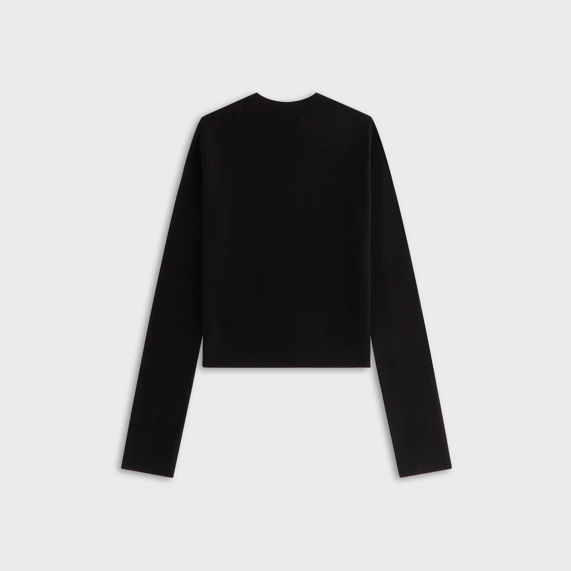 Kith Women Mulberry IV Sweater Long Sleeve - Black sold by Kith product image thumbnail 3